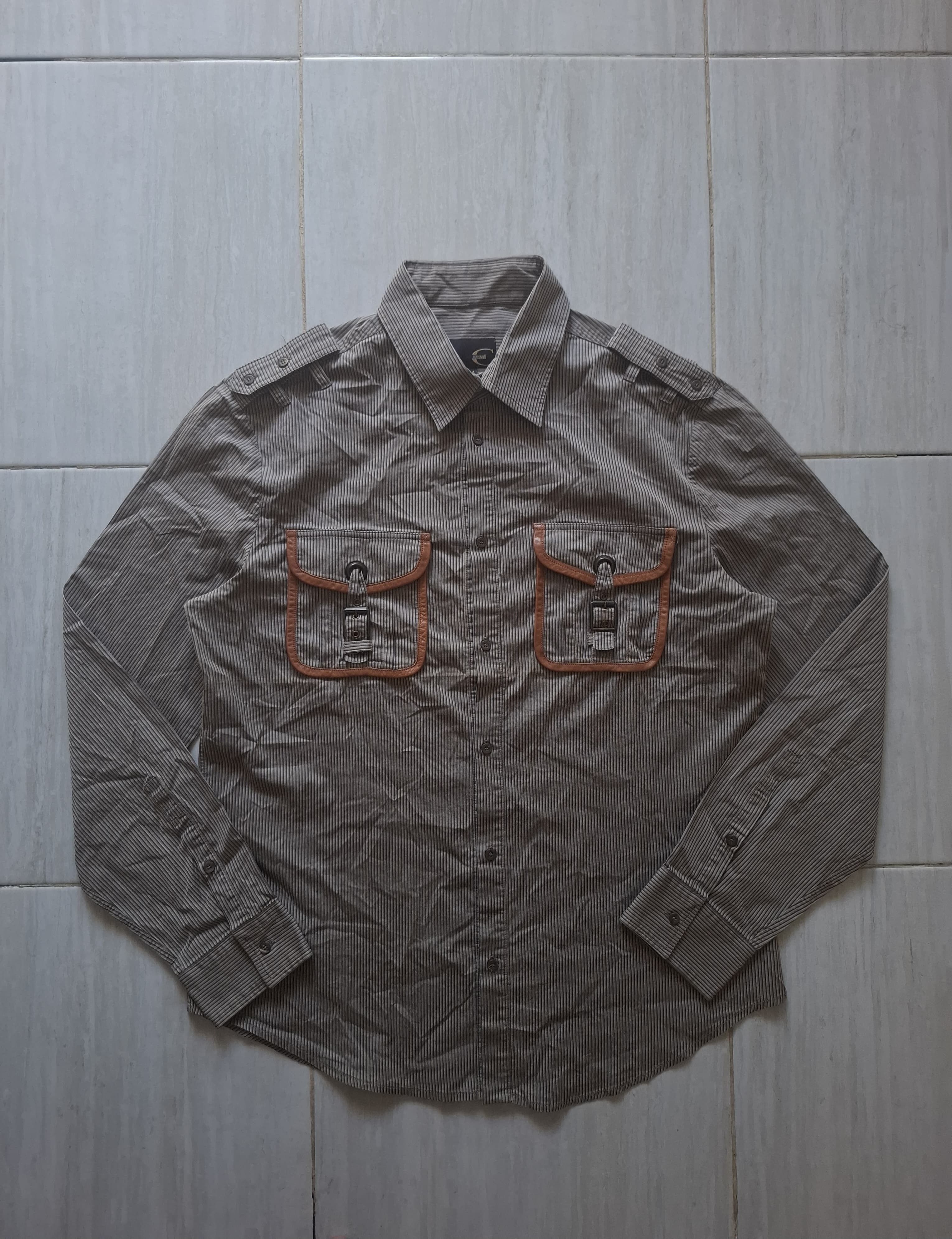 Just Cavalli Just cavalli long sleeve shirt button up Size US L / EU 52-54 / 3 - 2 Thumbnail