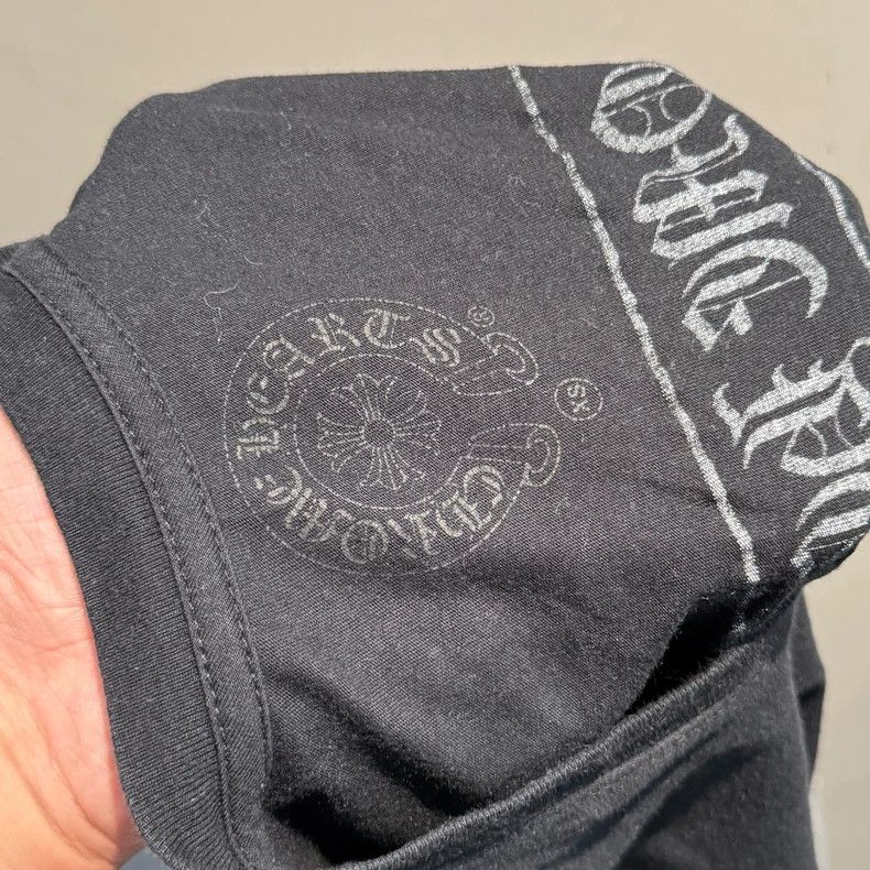 Chrome Hearts Chrome Hearts Black Tokyo limited monogram scroll short sl Size US XS / EU 42 / 0 - 5 Thumbnail