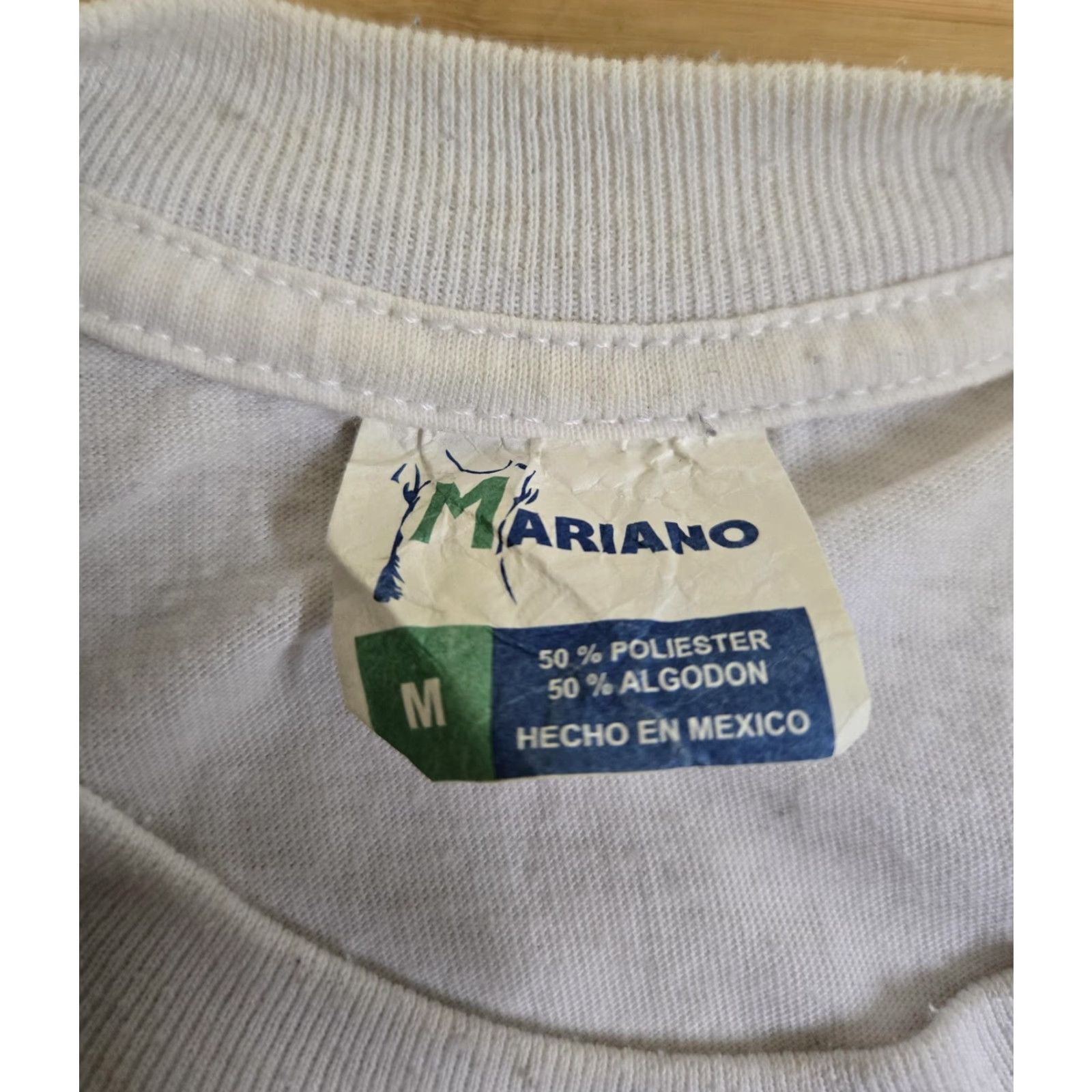 Vintage Guadalajara Mexico Shirt Mens Medium White Graphic Souvenir Tee Crew Neck Short Sleeve Graphic Print Size US M / EU 48-50 / 2 - 3 Thumbnail