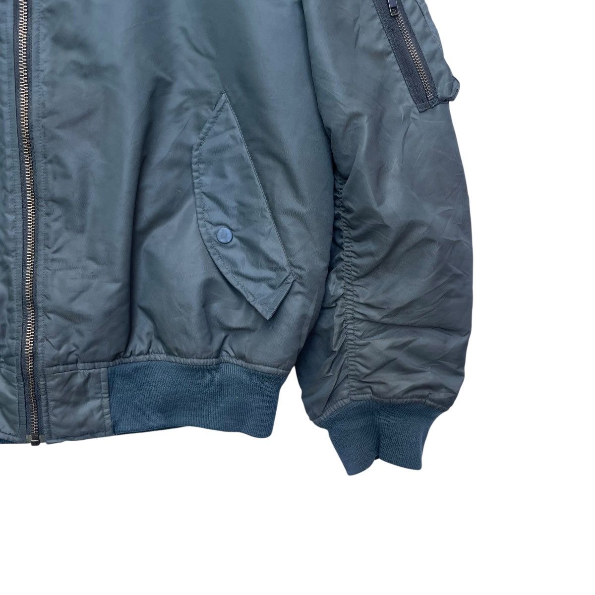 Aviator Nation × Japanese Brand 💥Vintage Japanese Brand Uniqlo Bomber Ma 1 Flayers Jacket Size US XL / EU 56 / 4 - 6 Thumbnail