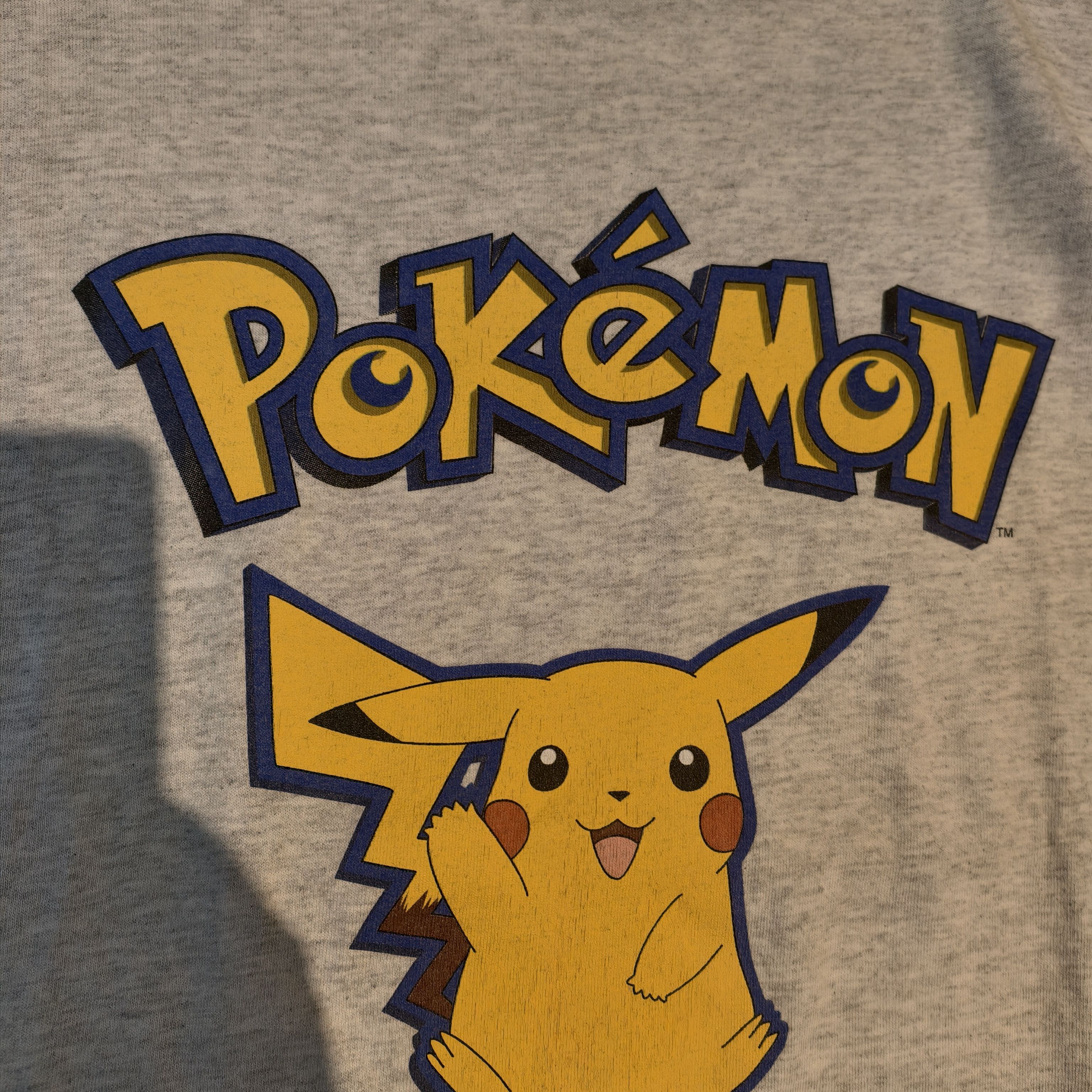 Pokemon Vtg Pokemon 2+1 Bulbasaur& Pikachu Size US M / EU 48-50 / 2 - 6 Thumbnail