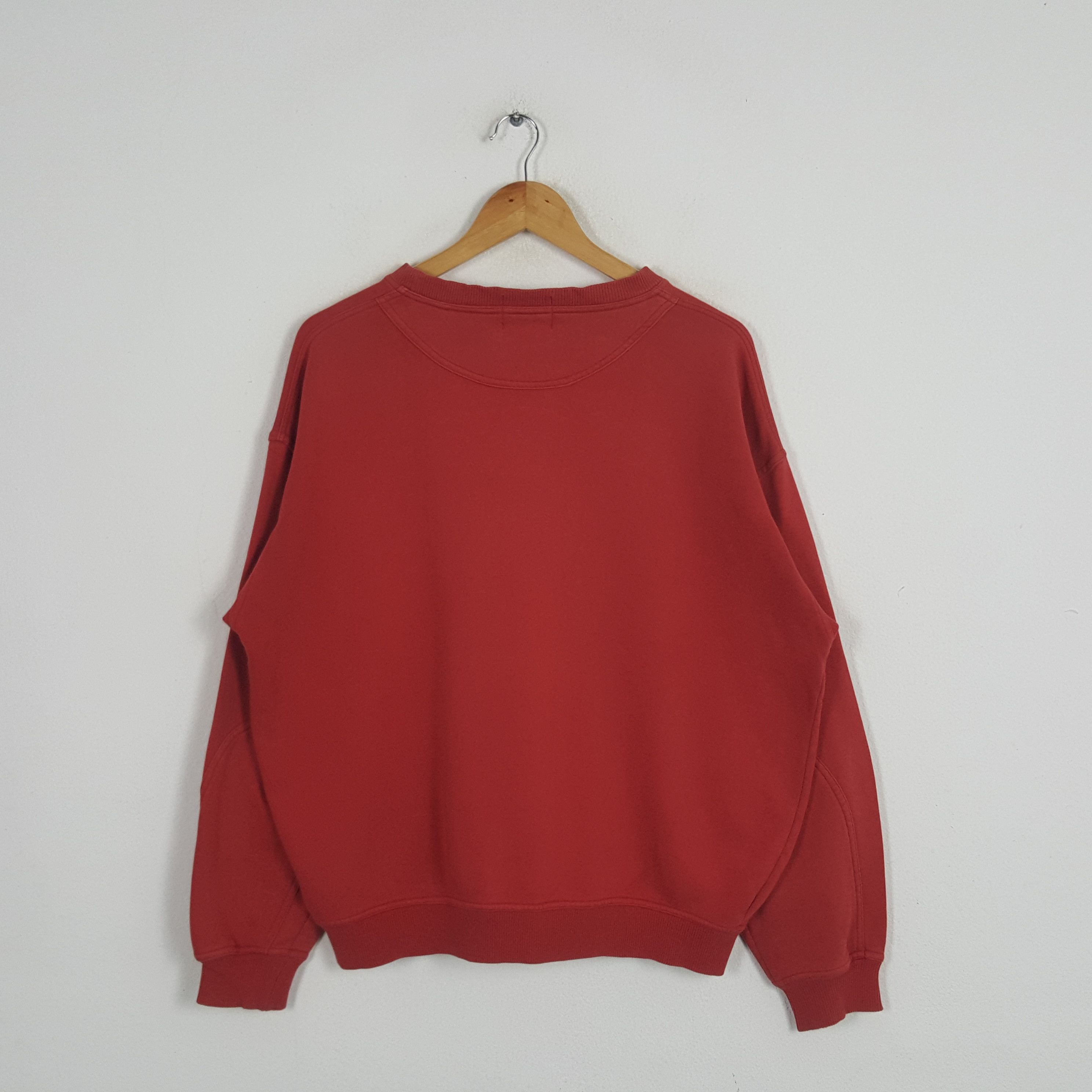 Chaps Ralph Lauren × Vintage Vintage CRL Chaps Ralph Lauren American Brand Sweatshirt Size US XL / EU 56 / 4 - 3 Thumbnail