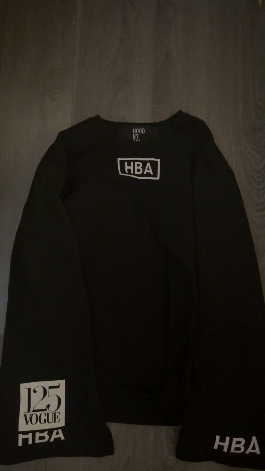 Hood By Air Hood by air never trust a vogue girl grail shirt Size US S / EU 44-46 / 1 - 2 Thumbnail