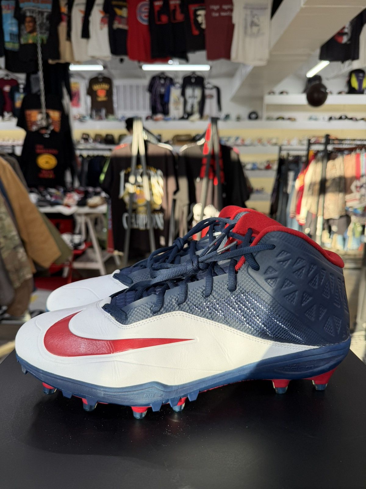 Nike Nike Zoom Texans Code Elite Shark Football Cleats Size 14 Size US 14 / EU 47 - 7 Thumbnail