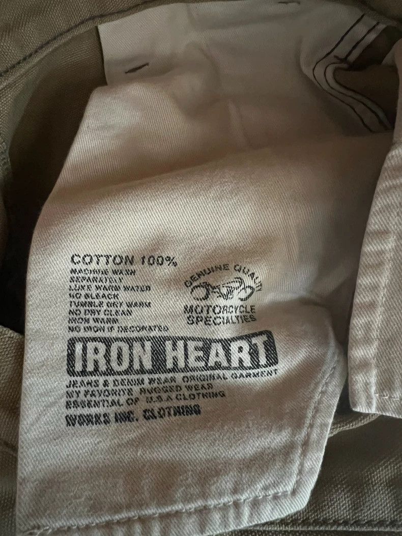 Iron Heart Iron heart Iron core heavy khaki overalls 2501-Nextarrow Size US 32 / EU 48 - 8 Thumbnail