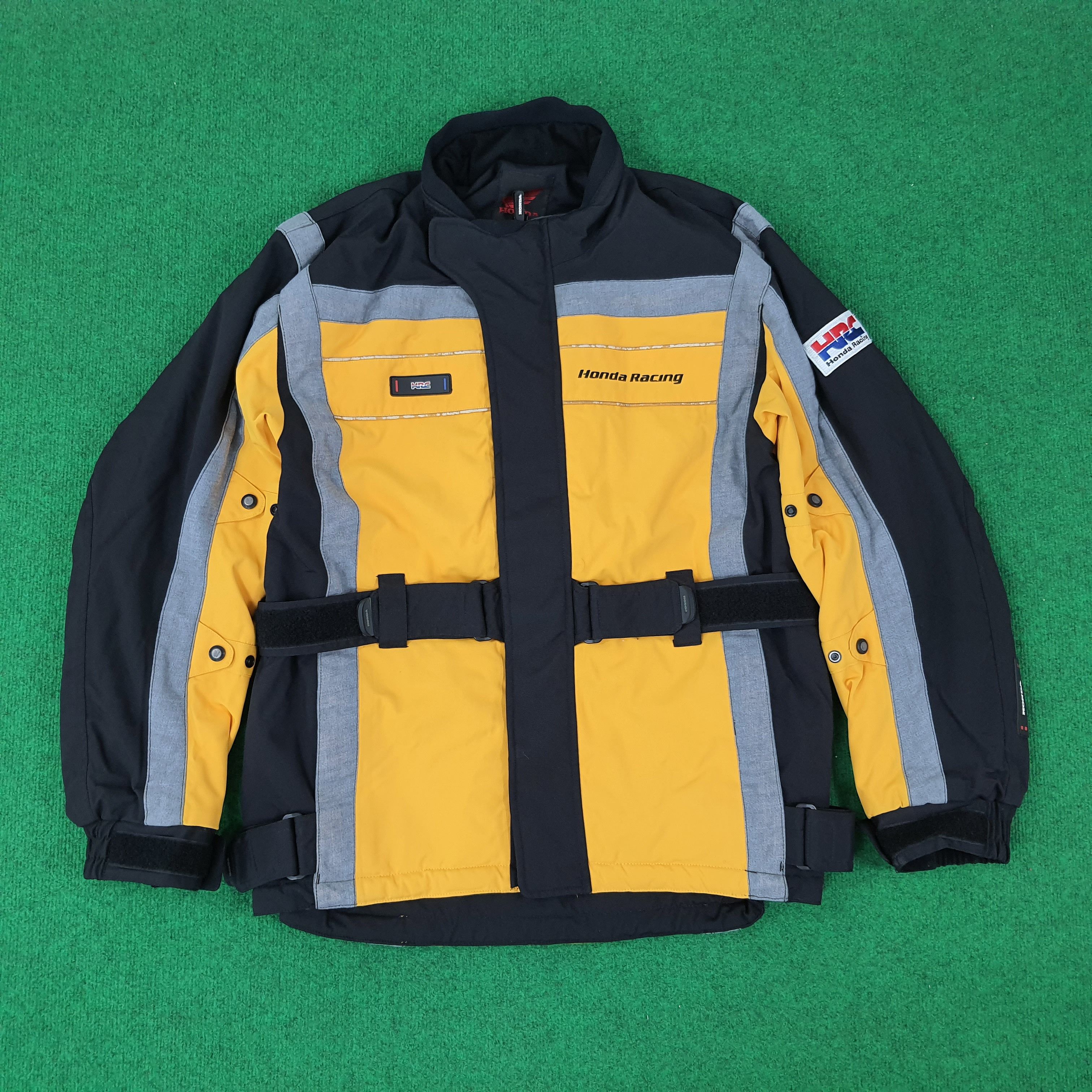 Honda × Japanese Brand Vintage Honda Racing Motorsports Safety Pads Jacket C236N5 Size US XL / EU 56 / 4 - 3 Thumbnail