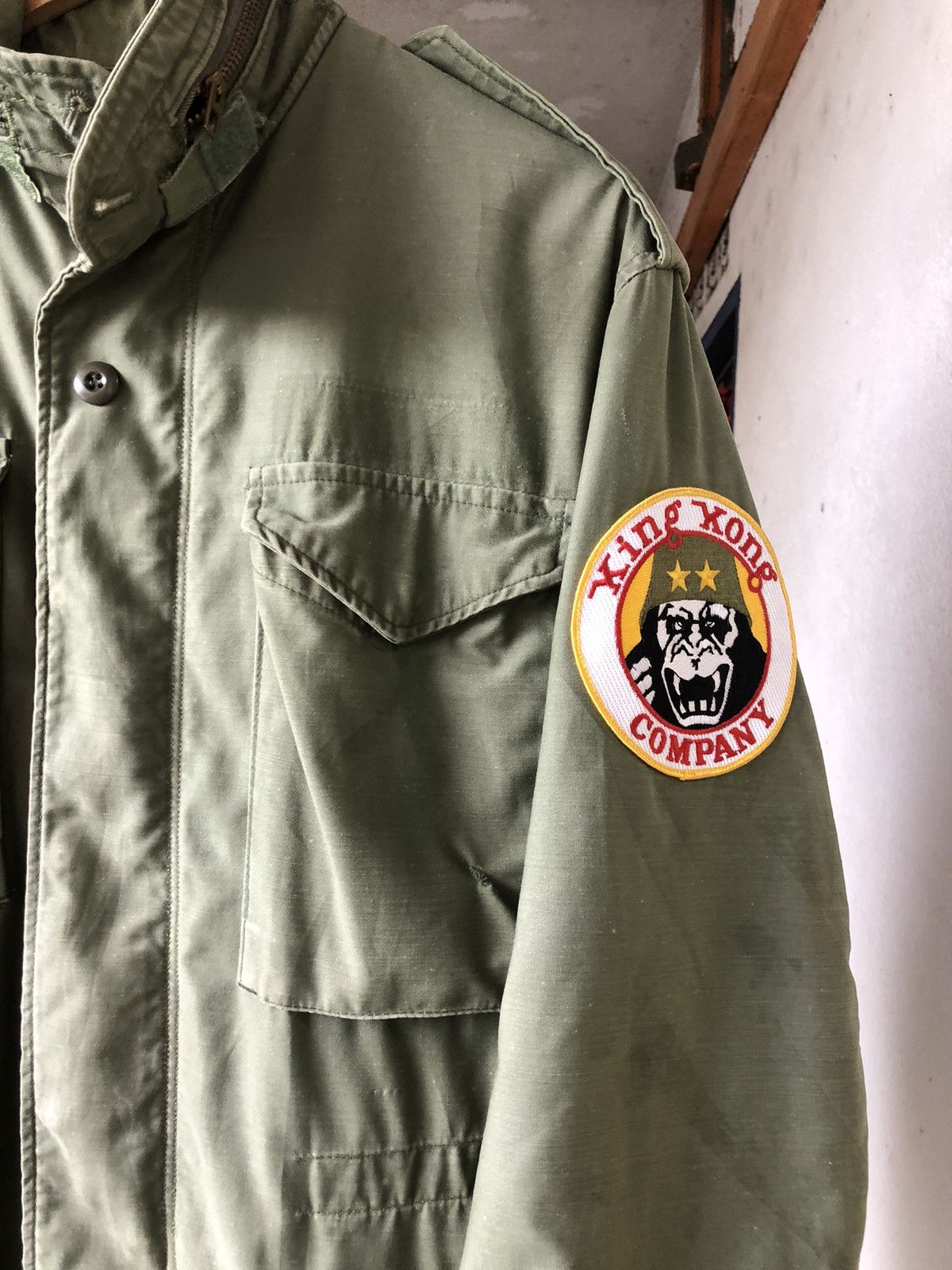 Vintage Rare❗️Vintage Taxi Driver M65 Field Jacket Like Toys MacCoy Size US L / EU 52-54 / 3 - 6 Thumbnail
