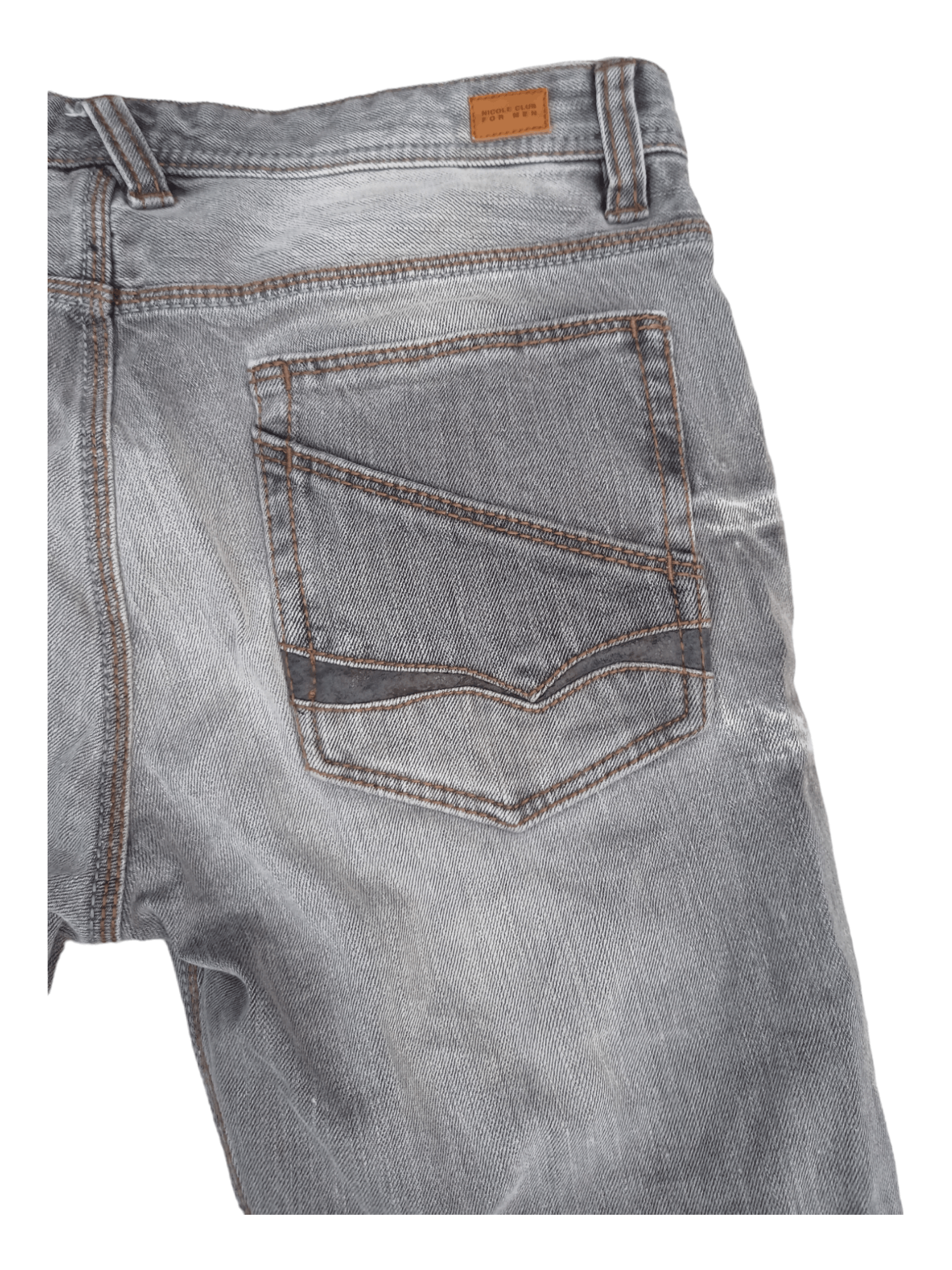 Nicole Club Nicole Club For Men Whiskered Camo Shorts Jeans Size US 32 / EU 48 - 14 Thumbnail