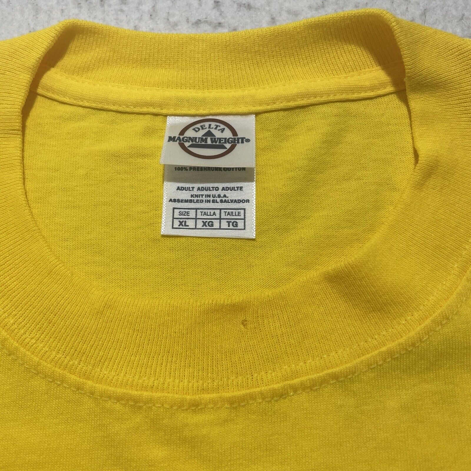 Delta Vintage 2006 NASCAR Daytona 500 Sprint Graphic T Shirt Size US XL / EU 56 / 4 - 3 Thumbnail