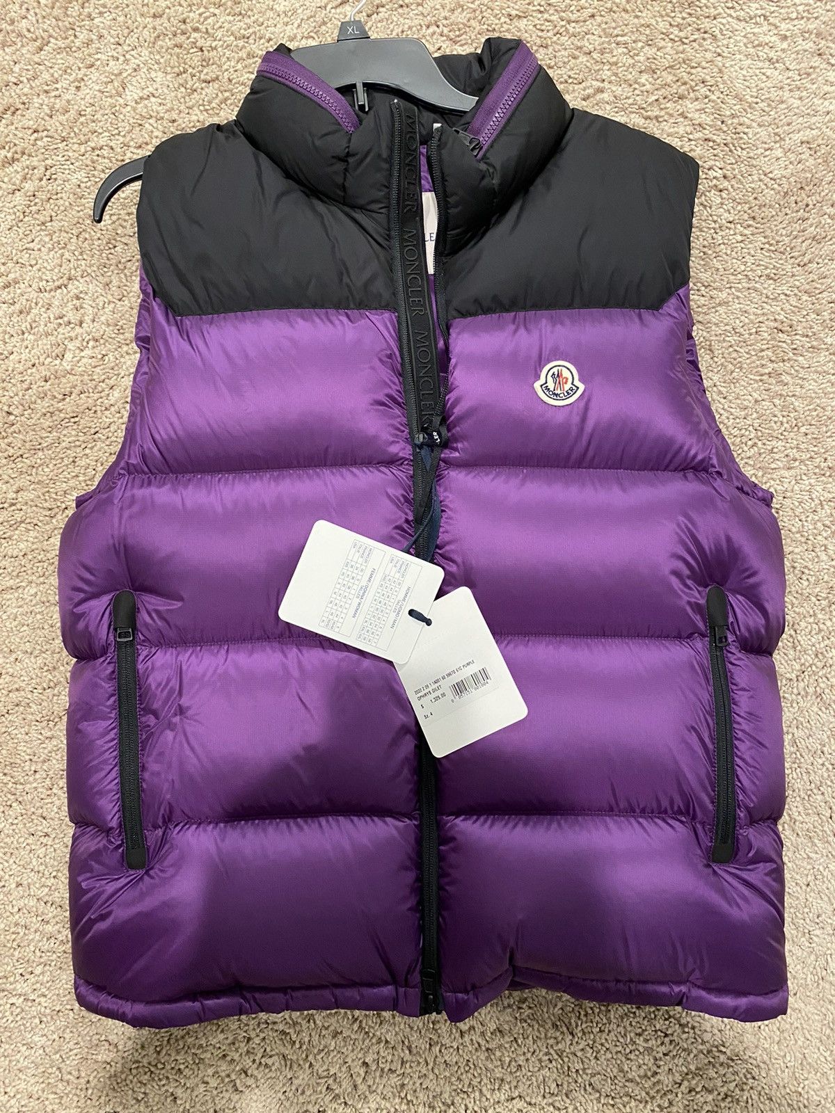 Moncler Moncler Bubble Vest | Grailed