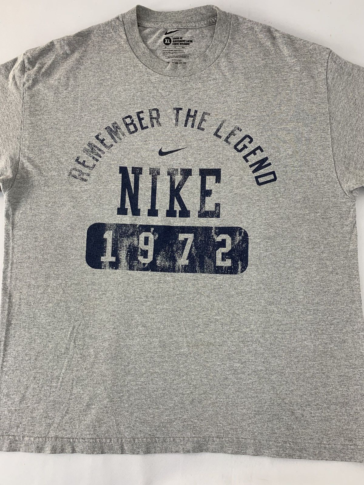 Nike Nike Remember The Legend Loose Fit Screen Printed Tee Size US XL / EU 56 / 4 - 3 Thumbnail