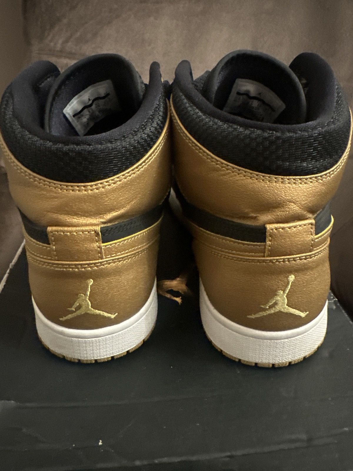 Jordan Brand Air Jordan 1 x Melo x 2014 Size US 9.5 / EU 42-43 - 4 Thumbnail