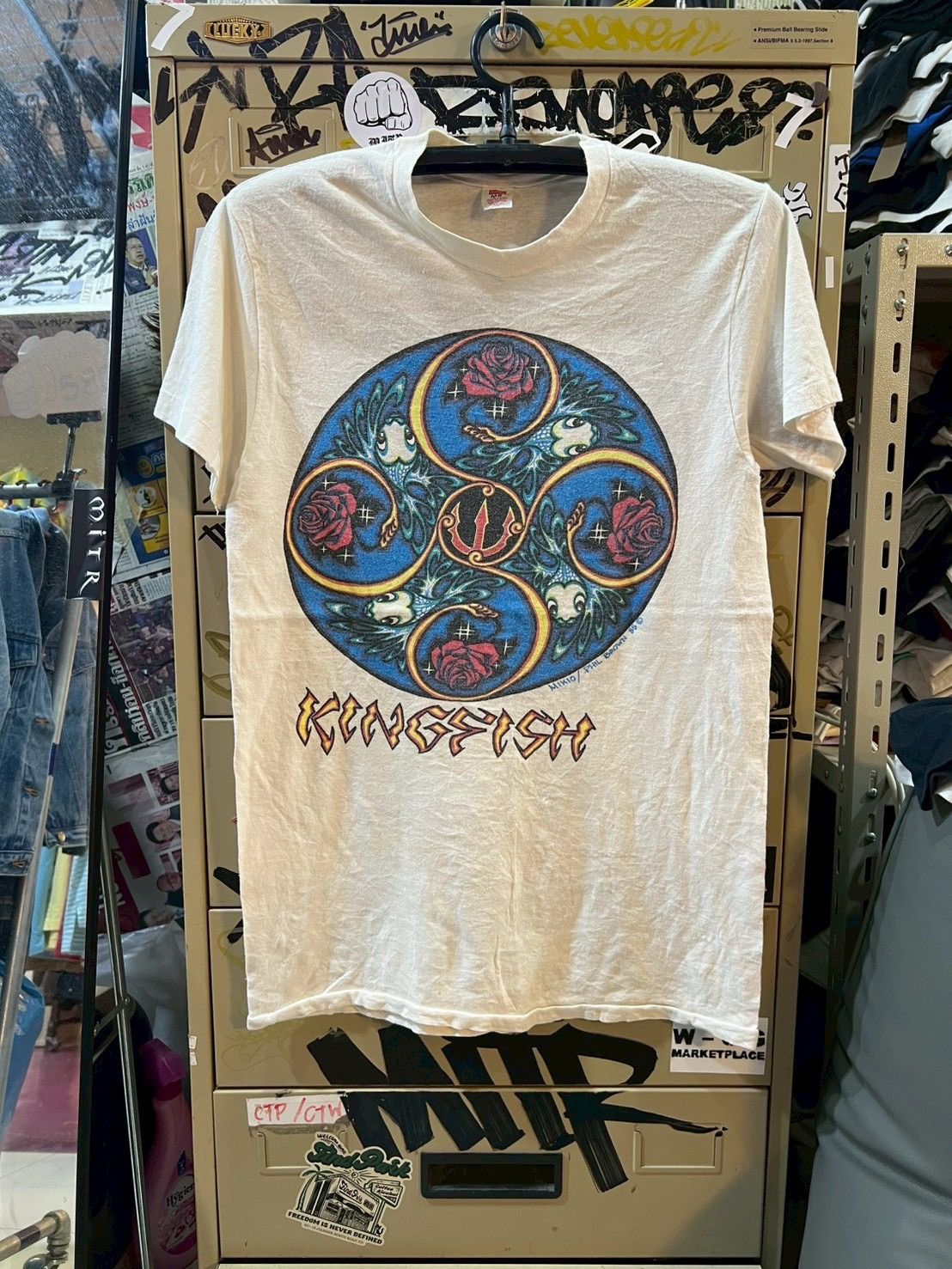 Band Tees King Fish Mikio 1985’s Size US M / EU 48-50 / 2 - 1 Thumbnail