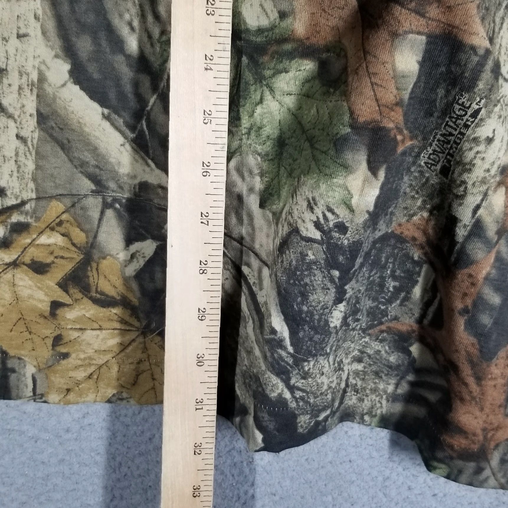 Vintage VTG Tar Heel Sports Outdoors Timber Shirt Mens XL Camouflage Long Sleeve Pocket Tee - 90s Vintage Camo T-Shirt with Pockets Size US XL / EU 56 / 4 - 4 Thumbnail