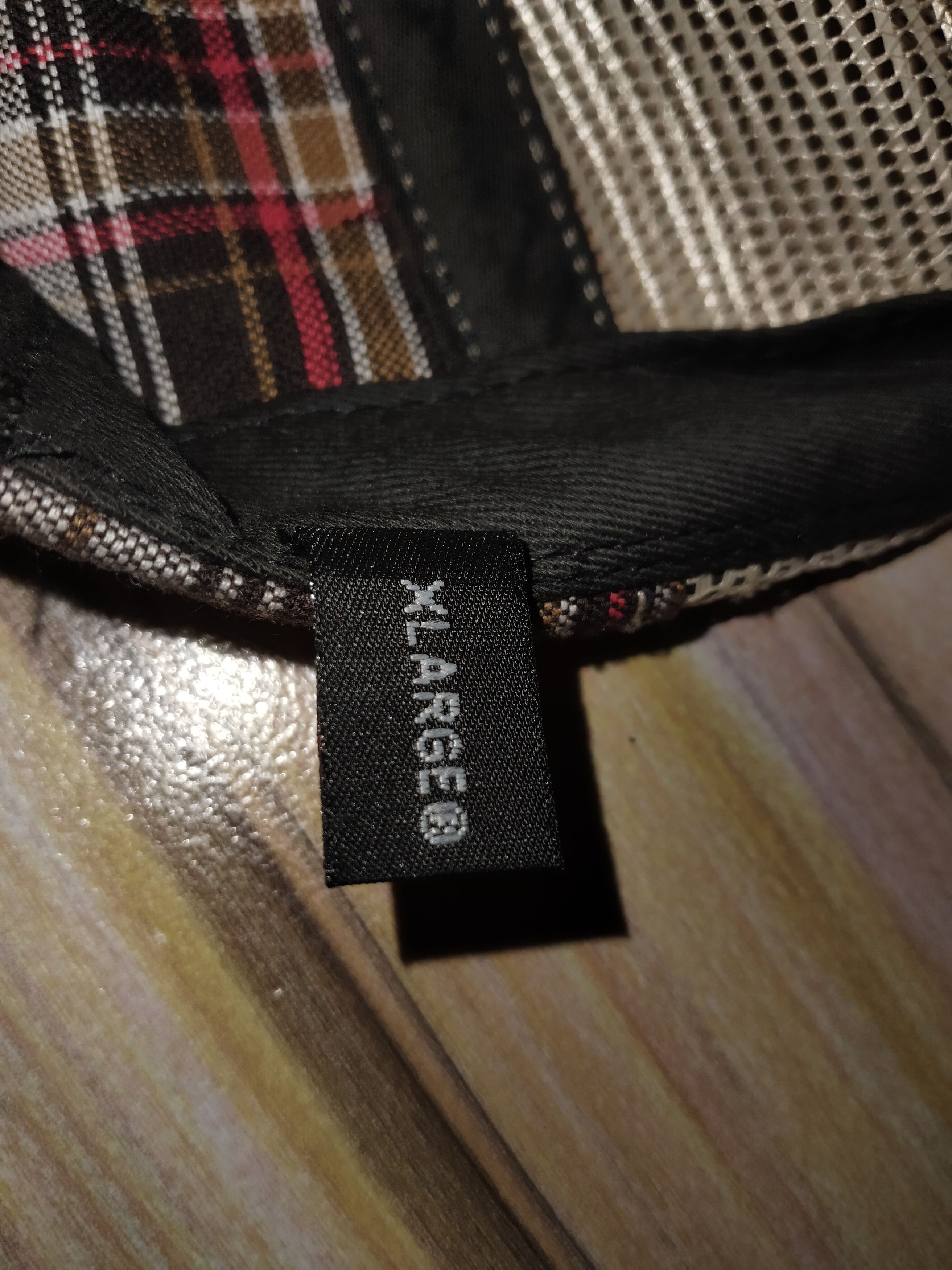 Xlarge X-LARGE Checker board Half Trucker Size ONE SIZE - 8 Thumbnail