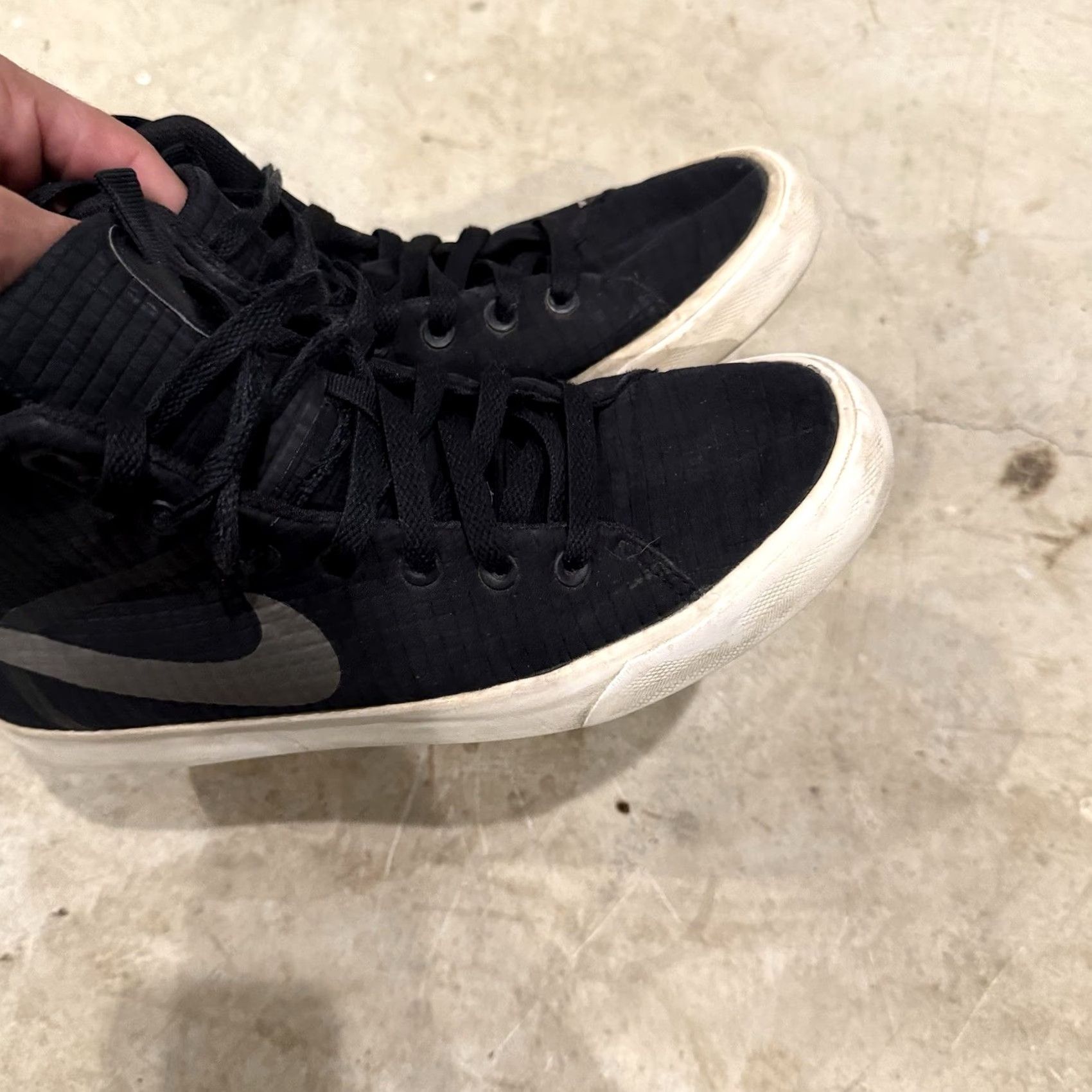 Nike Nike Sportswear Primo Court Mid 861673-002 Women’s Size 9 Sneaker Black Nike Sportswear Modern Shoes Womens Size US 7 / IT 37 - 3 Thumbnail
