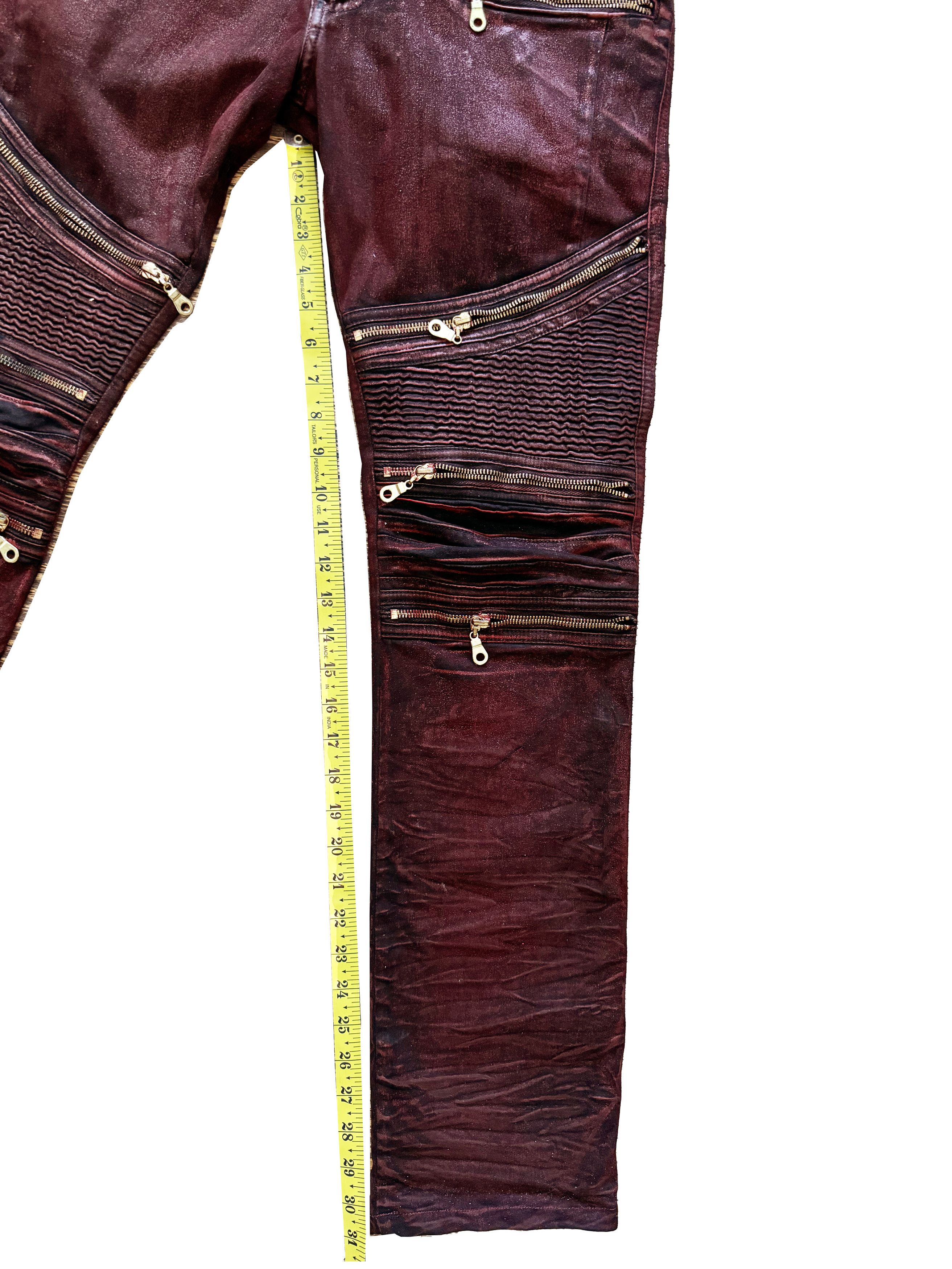 Robins Jeans ROBINS JEANS "URED" ZIPPER JEANS mens size 30 Size US 30 / EU 46 - 4 Thumbnail