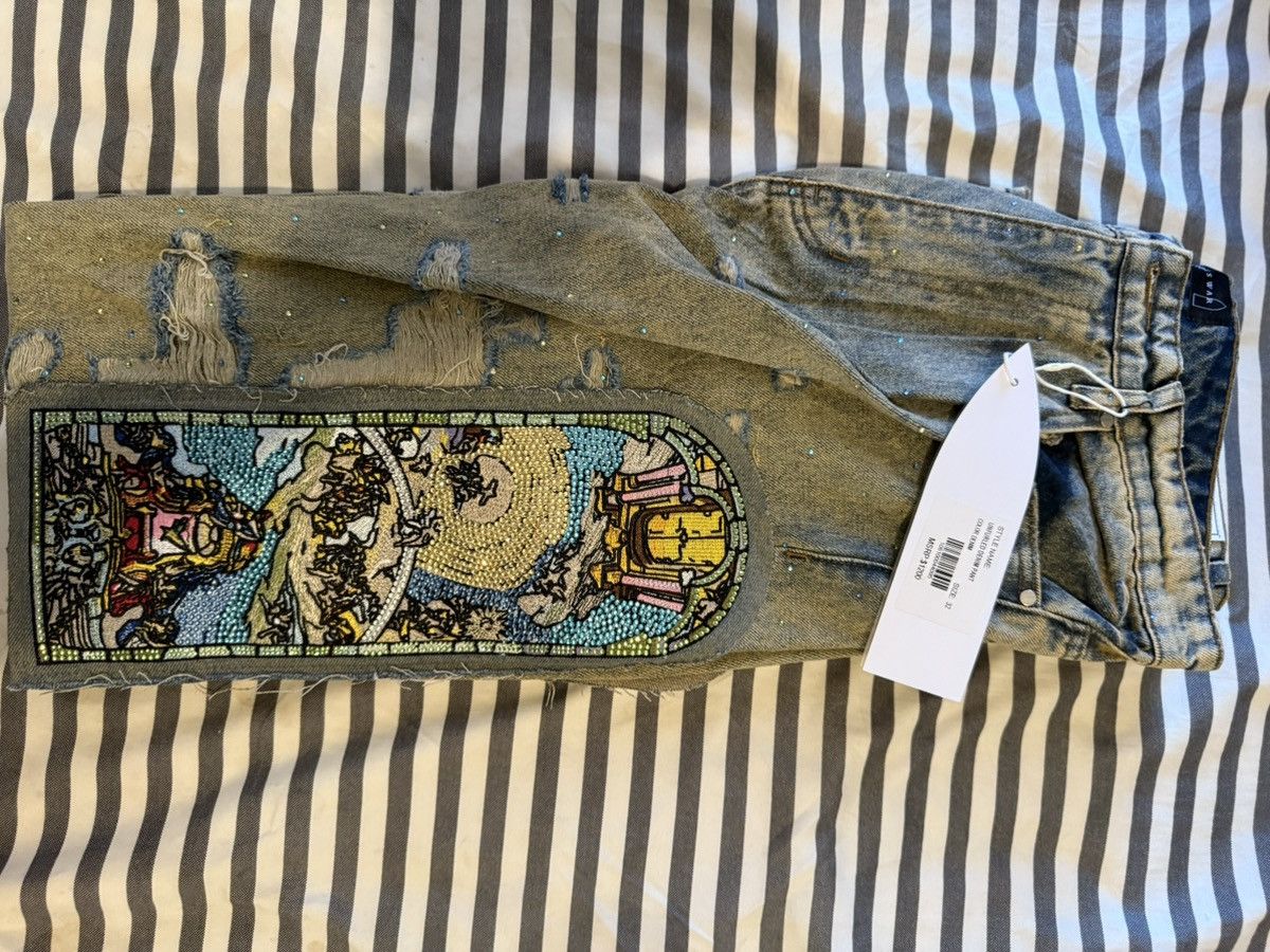Who Decides War Who Decides War Unfurled Denim Size US 32 / EU 48 - 2 Thumbnail