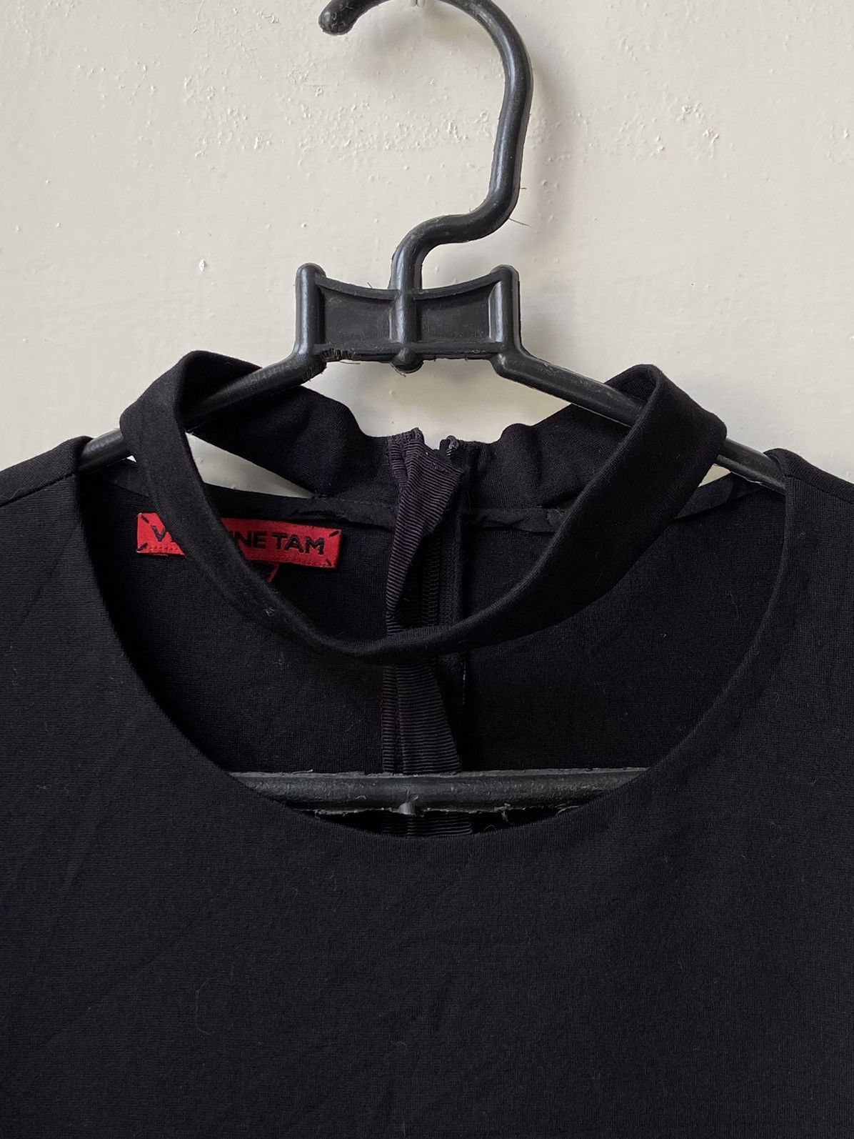 Vivienne Tam VIVIENNE TAM Black Motive Dress Size XS / US 0-2 / IT 36-38 - 13 Thumbnail