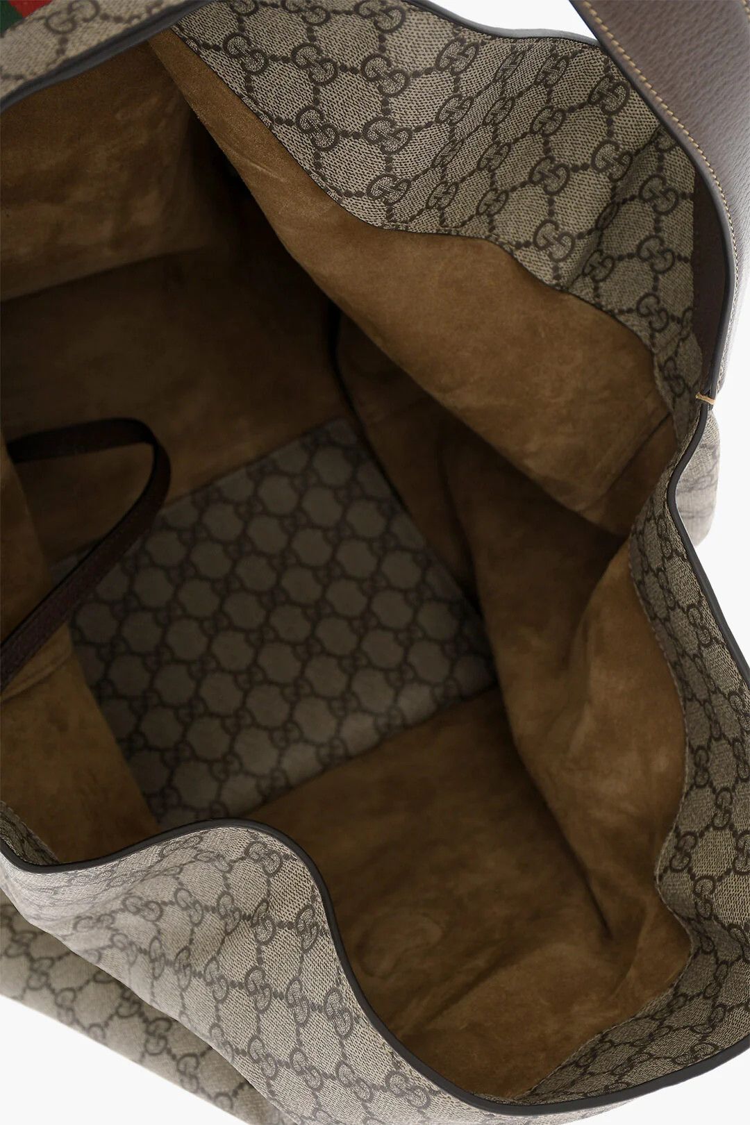 Gucci o1mm0326 Size: OS / GG Supreme Fabric Shoulder Bag in Beige Size ONE SIZE - 6 Thumbnail