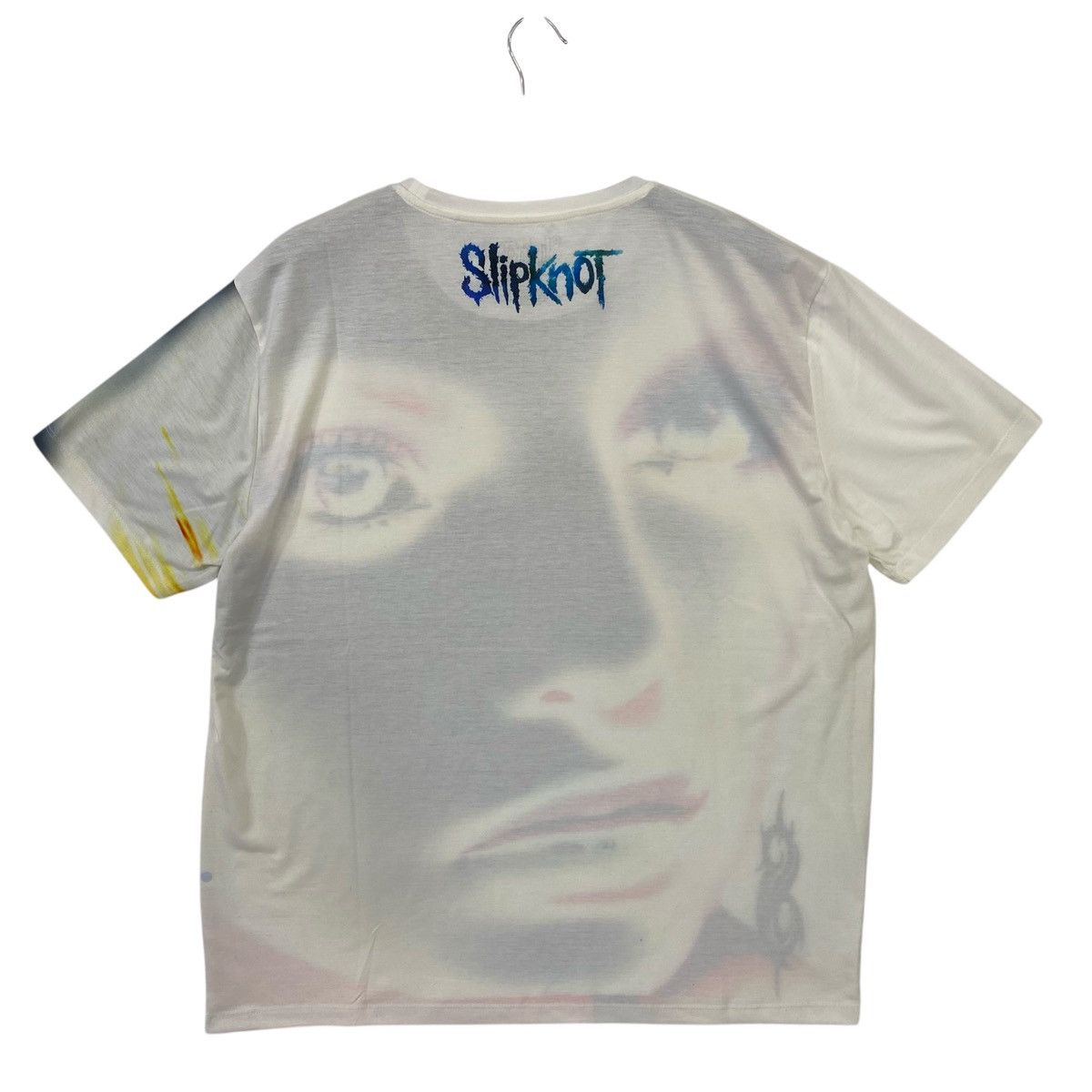 Band Tees × Slipknot 💥SLIPKNOT nu metal band OVP fullprint rare tee shirt Size US L / EU 52-54 / 3 - 2 Thumbnail
