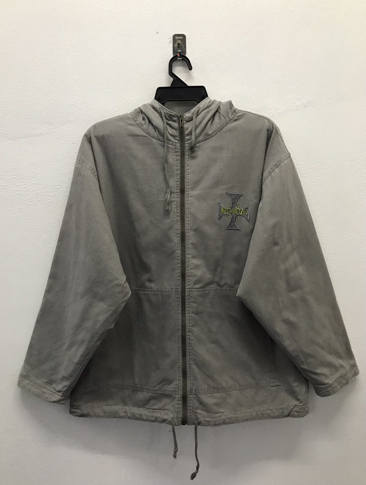 Japanese Brand × Vintage Vintage Neo Bozo Jacket Hoodie Size US L / EU 52-54 / 3 - 1 Thumbnail
