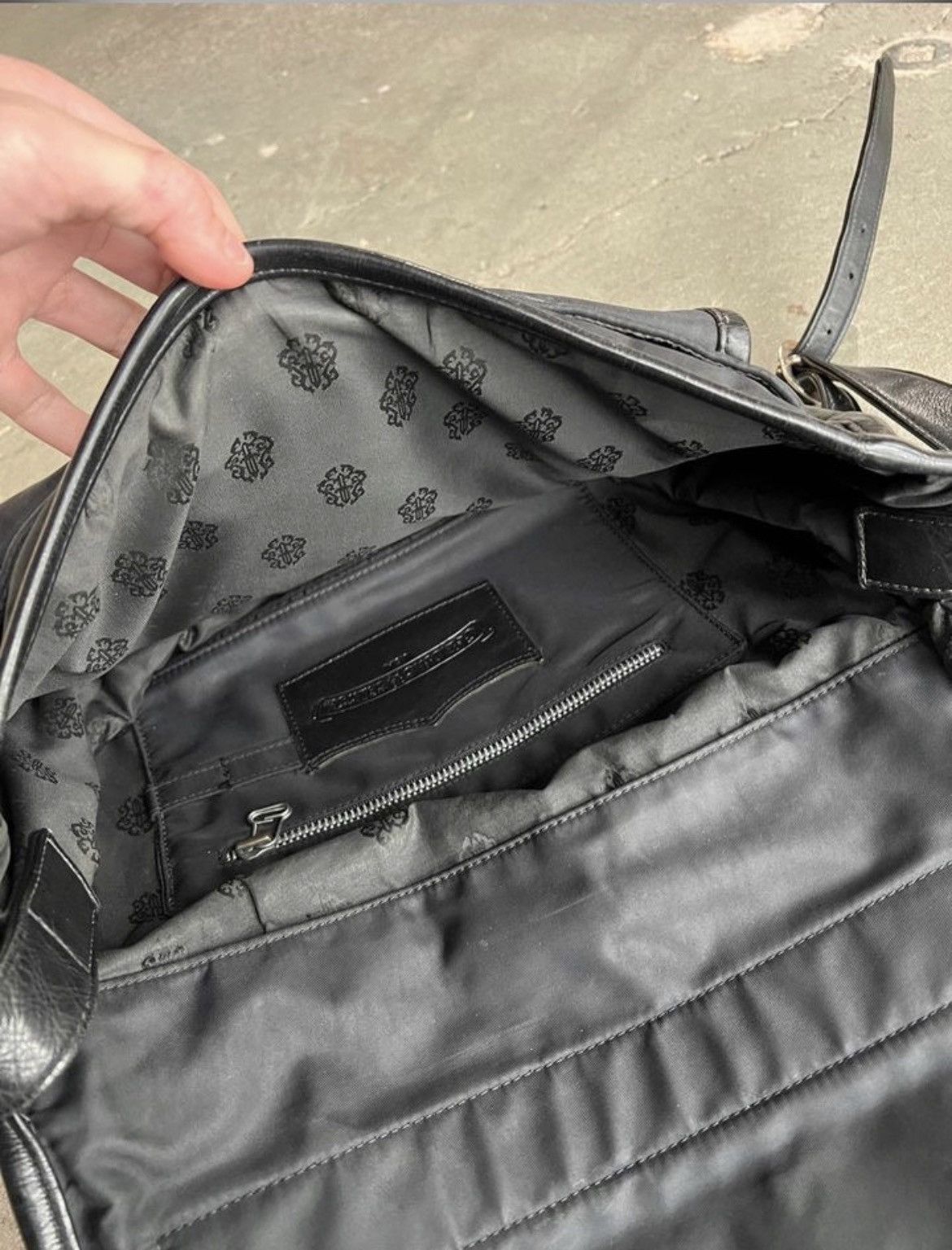 Chrome Hearts Chrome Hearts Gunslinger Messenger Bag Shoulder Bag Size ONE SIZE - 4 Thumbnail
