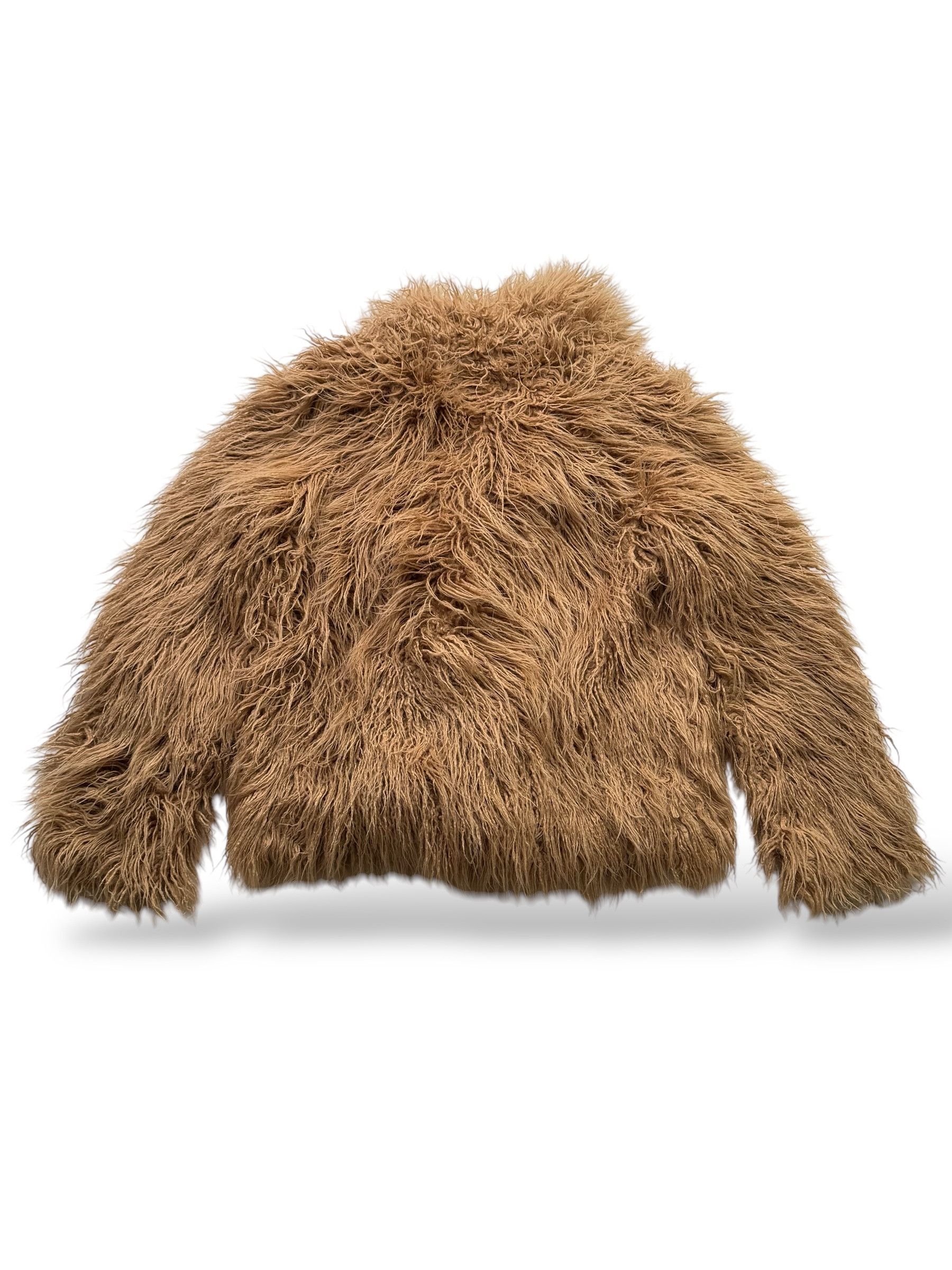 Japanese Brand Vintage Faux Fur Jacket W53D10 Size US S / EU 44-46 / 1 - 4 Thumbnail