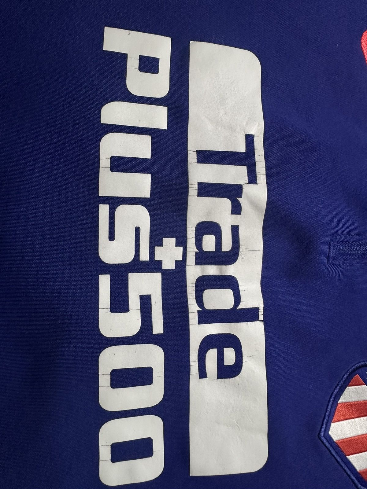 Vintage Nike Atletic Madrid soccer track jacket sweatshirt size M Size US M / EU 48-50 / 2 - 4 Thumbnail