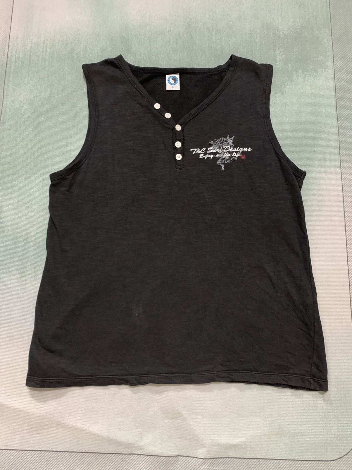 Other Vintage T&C Dragon Tank Tops Size US M / EU 48-50 / 2 - 2 Thumbnail