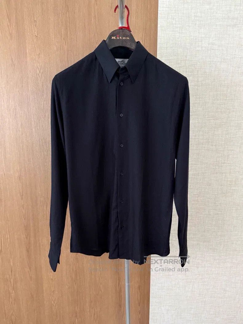 Hermes Hermes Autumn-Winter Flannel Men's Shirt Size US XXS / EU 40 - 1 Thumbnail