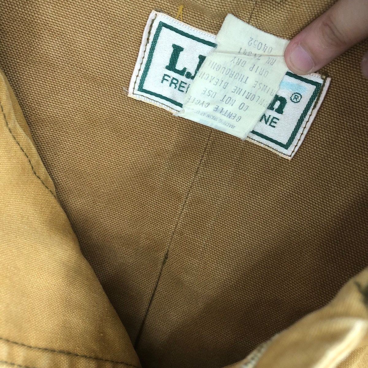 L.L. Bean Vintage LL BEAN FREEPORT Maine Outdoor Duck Chore Faded Size US M / EU 48-50 / 2 - 12 Thumbnail