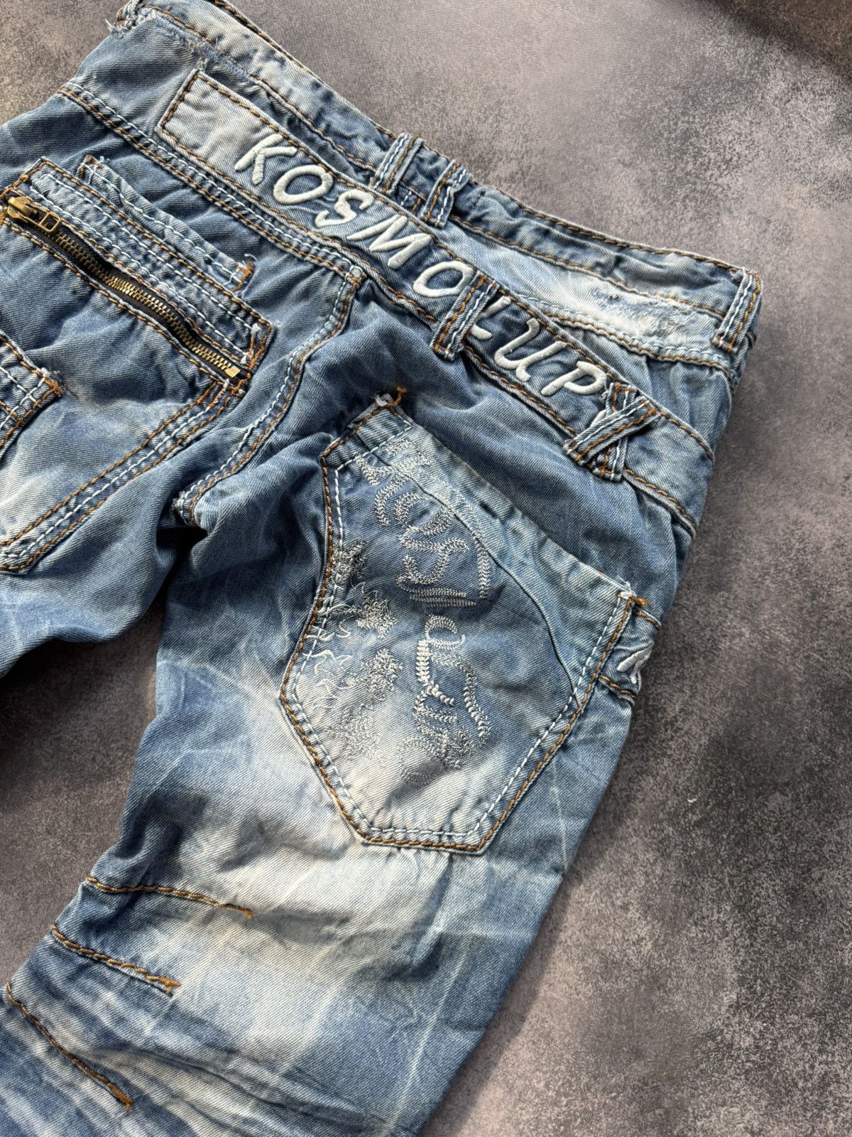 Hysteric Glamour VINTAGE 💥HYSTERIC GLAMOUR RICK OWENS STYLE WASHED JEANS 90S Size US 36 / EU 52 - 15 Thumbnail