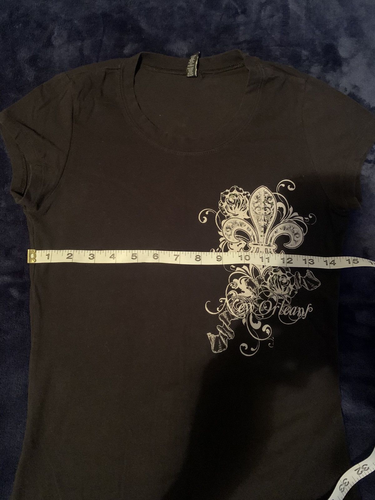Affliction Affliction Like Shirt Vintage Streetwear Rhinestone Fashion Size M / US 6-8 / IT 42-44 - 3 Thumbnail