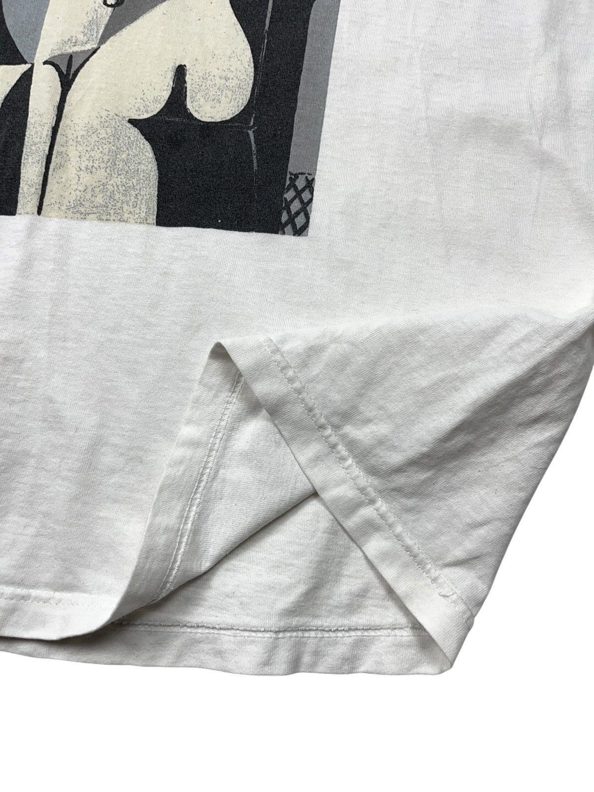Vintage Vintage 2000 Pablo Picasso Femme Assise Official Art Shirt Size US XL / EU 56 / 4 - 4 Thumbnail