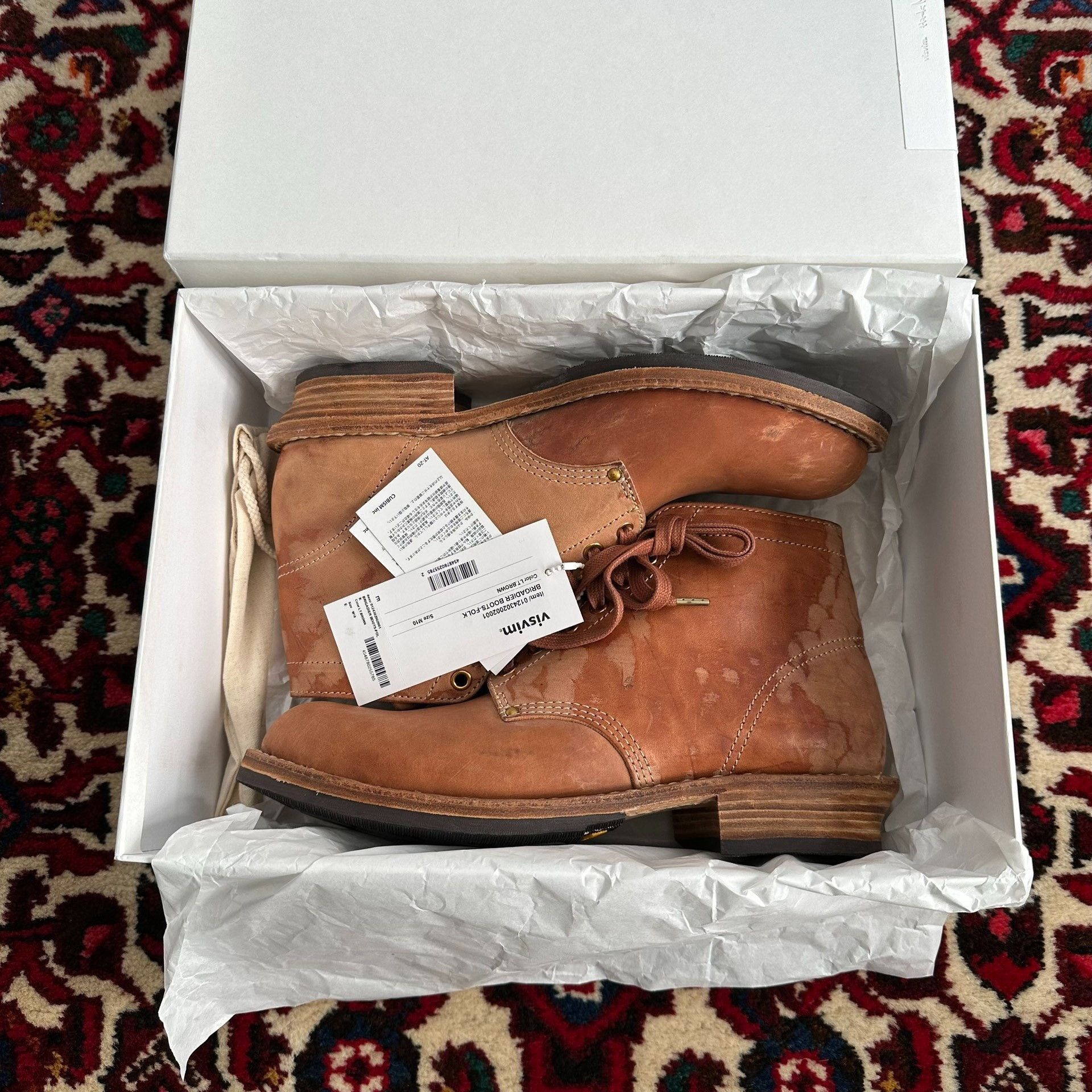 Visvim VISVIM 24SS SPOT BRIGADIER BOOTS Size US 10 / EU 43 - 9 Thumbnail