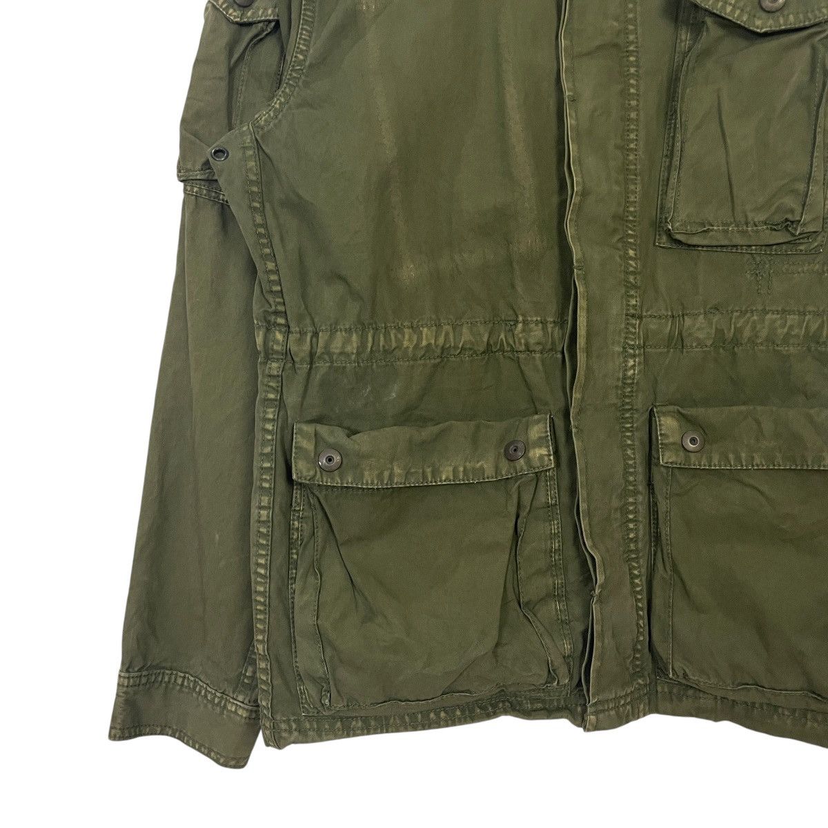 Japanese Brand Vintage Back Number Tactical Military Jacket Size US M / EU 48-50 / 2 - 3 Thumbnail