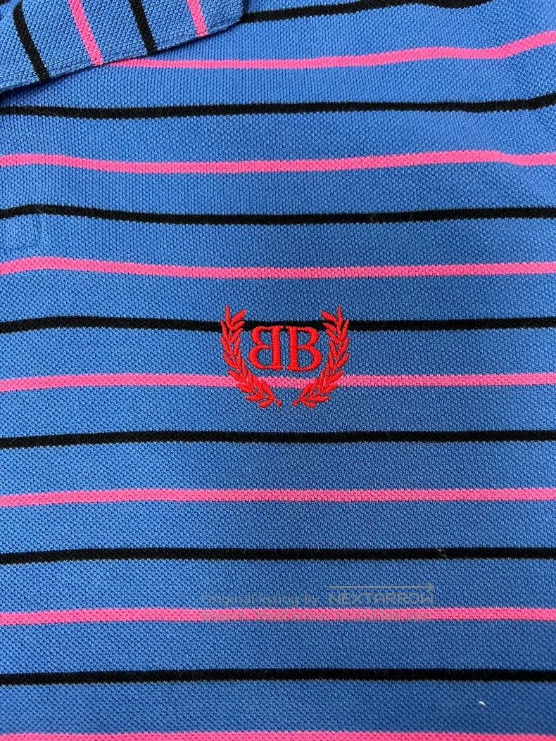 Balenciaga Balenciaga Wheat stripe Polo shirt Size US XS / EU 42 / 0 - 3 Thumbnail