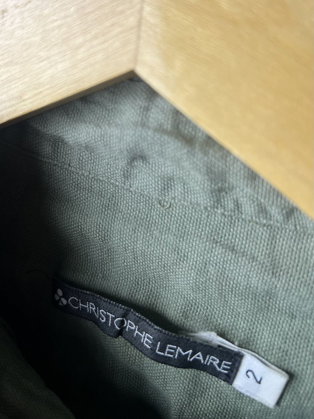 Christophe Lemaire AW 2000 Archive Christophe Lemaire Crinkled Green Shirt Size US M / EU 48-50 / 2 - 5 Thumbnail