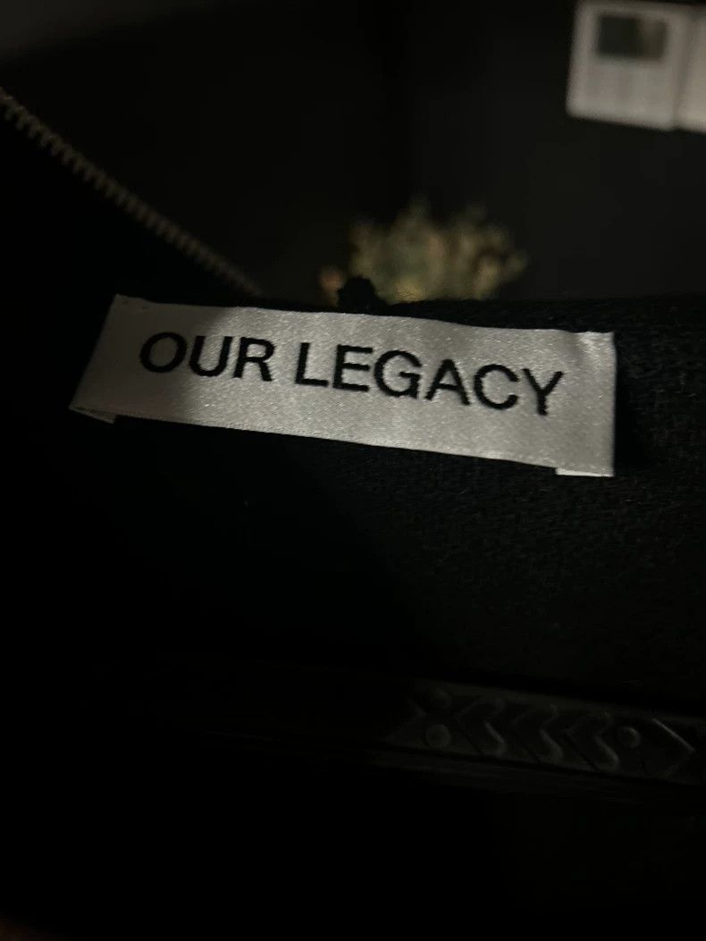 Our Legacy our legacy FULL ZIP HOOD Ma Hai Mao 2503-Nextarrow Size US L / EU 52-54 / 3 - 3 Thumbnail