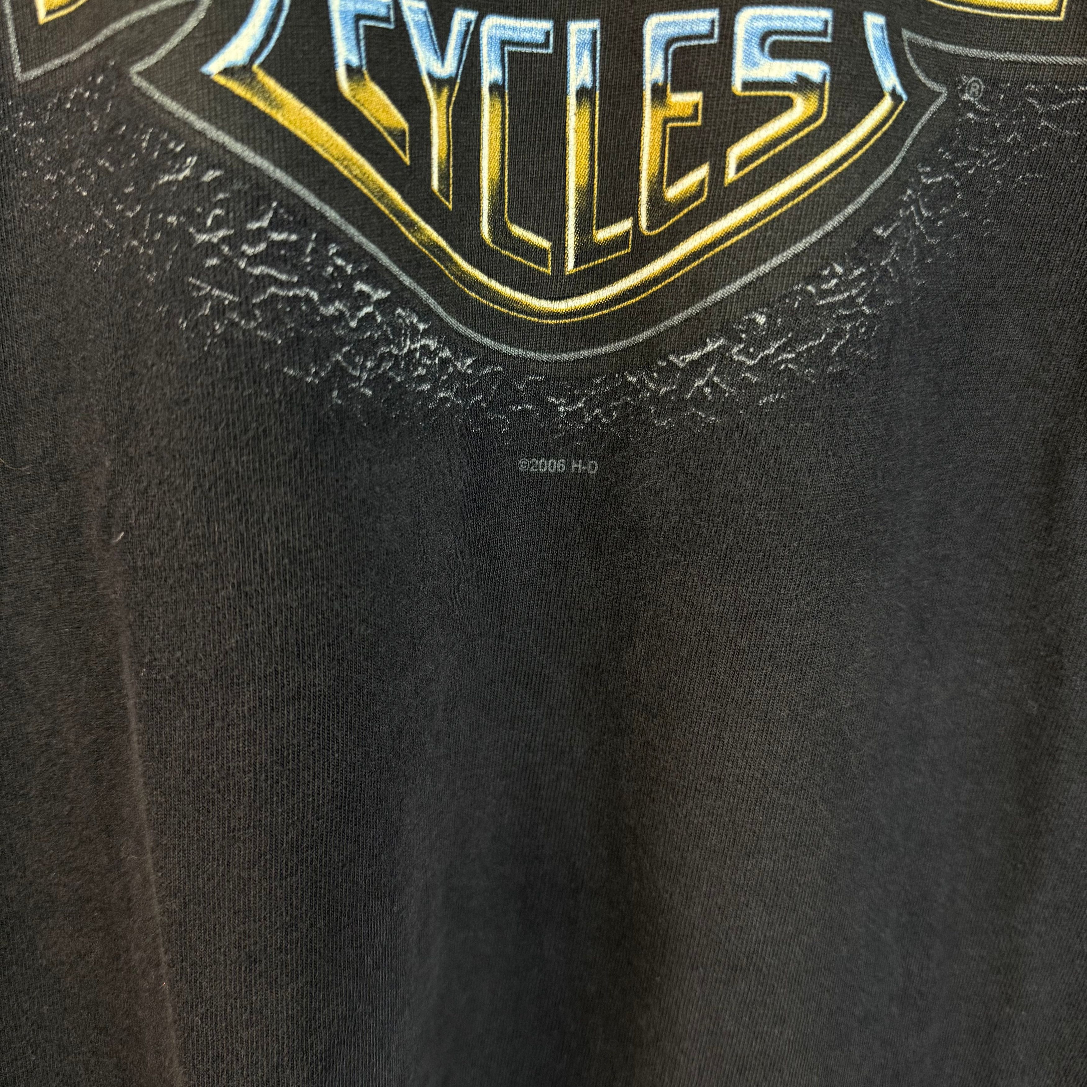 Harley Davidson Y2K Harley-Davidson Hammond Louisiana Graphic Tee Size Mediu Size US M / EU 48-50 / 2 - 4 Thumbnail