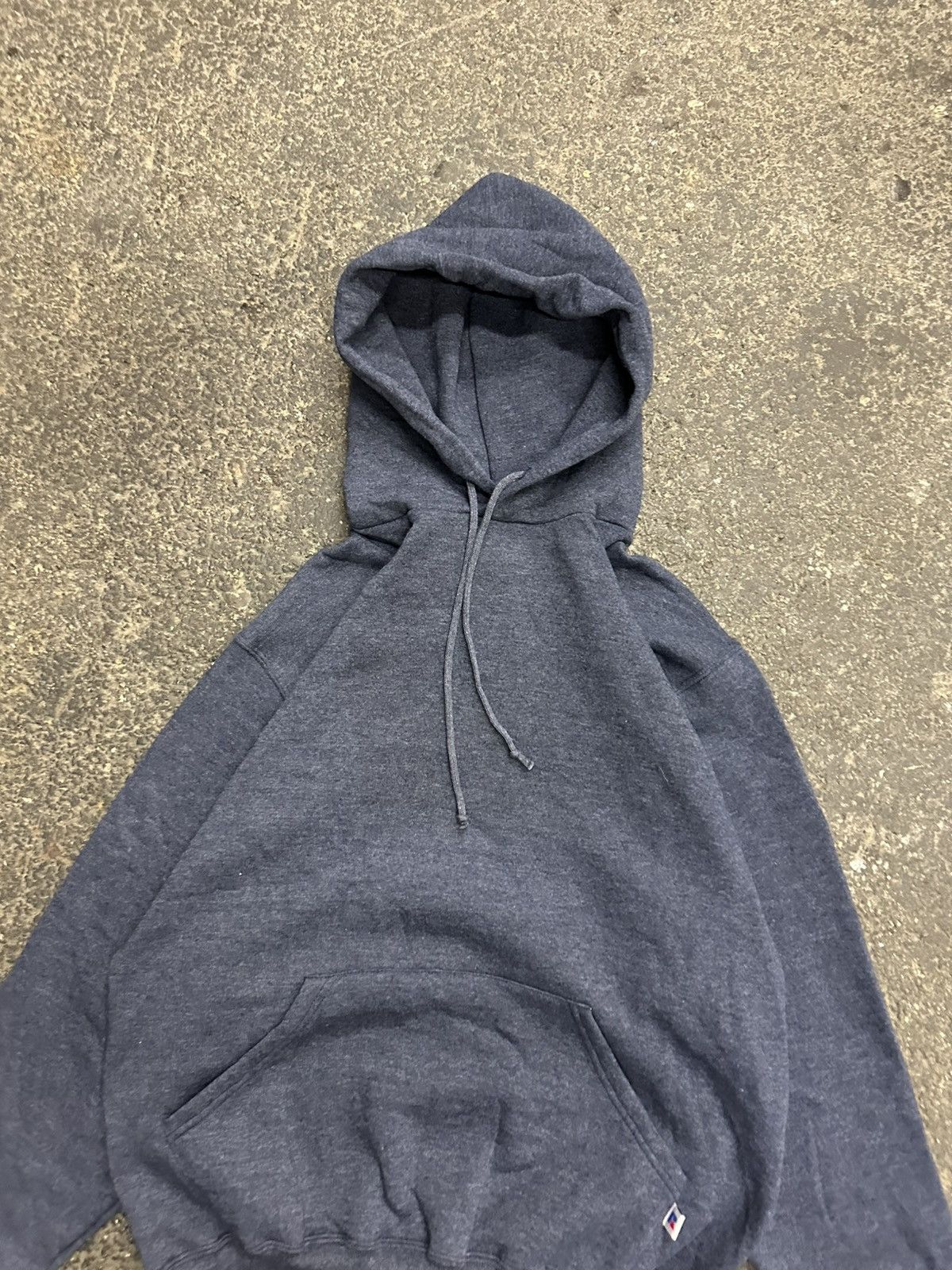 Russell Athletic Y2K Russell plain hoodie Size US M / EU 48-50 / 2 - 4 Thumbnail