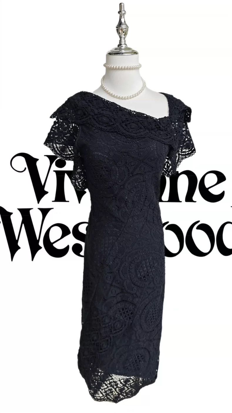 Vivienne Westwood Vivienne Westwood Black lace dress Size XS / US 0-2 / IT 36-38 - 1 Thumbnail