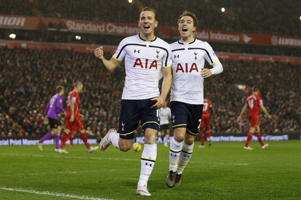 Under Armour Tottenham Hotspur 2014-2015 Home Soccer Jersey Football Kit Size US M / EU 48-50 / 2 - 4 Thumbnail