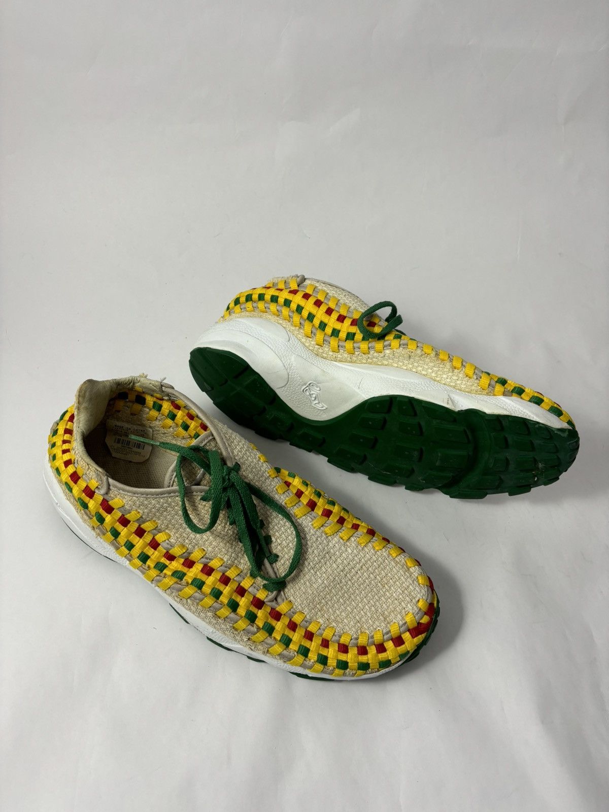 Nike x ACU x CLOT 2007 Woven Footscape sneakers