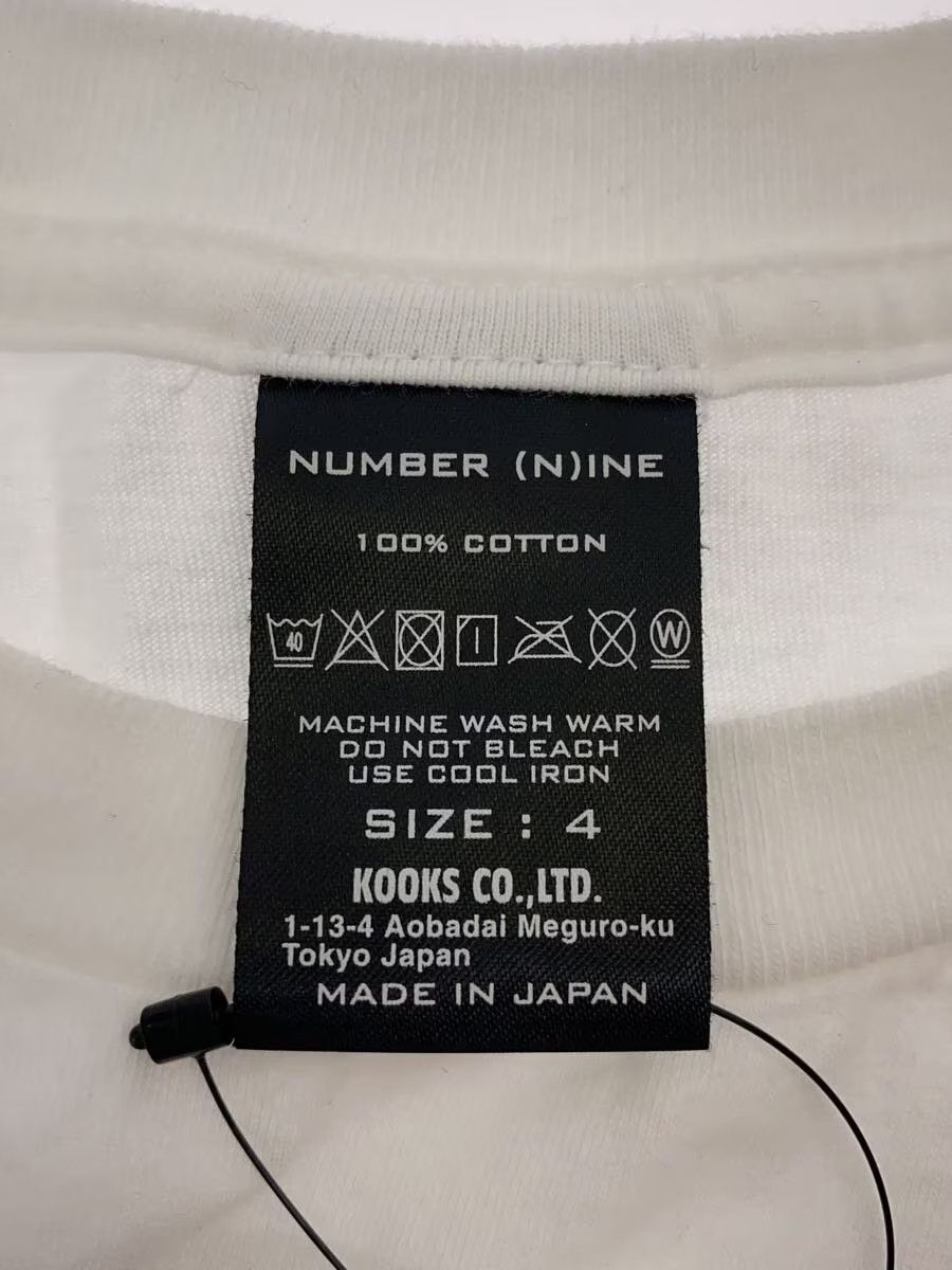 Number (N)ine "ALL YOU NEED IS LOVE" Apple Tee Size US XL / EU 56 / 4 - 4 Thumbnail