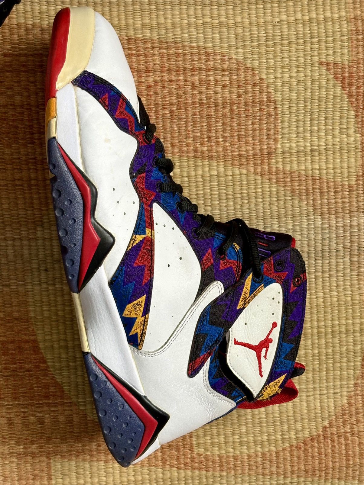 Jordan Brand Jordan 7 ugly sweater size 12 Size US 12 / EU 45 - 3 Thumbnail