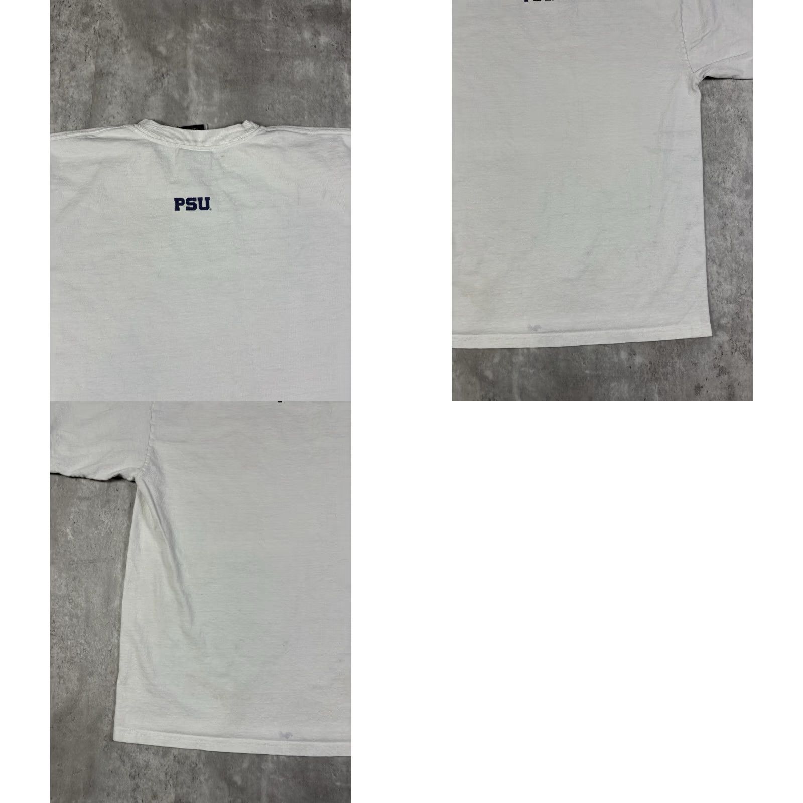 Nike VINTAGE Nike Penn State Just Do It T Shirt Center Swoosh size M Size US M / EU 48-50 / 2 - 8 Thumbnail