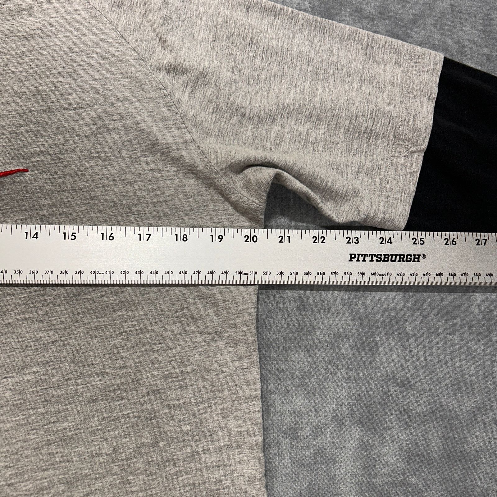 Nike VTG Nike layer long sleeve streetwear Y2K sportswear mens XL Size US XL / EU 56 / 4 - 9 Thumbnail