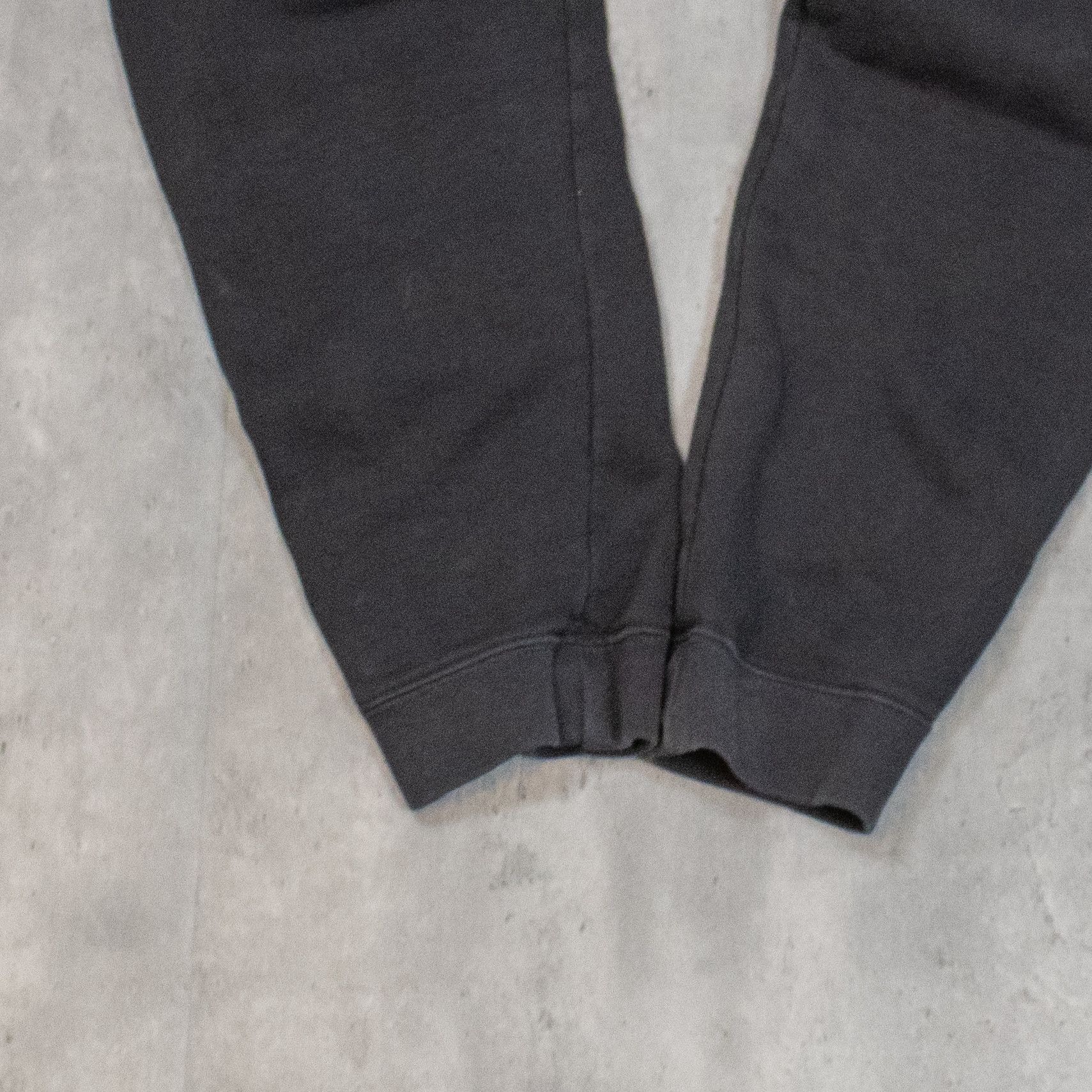 Nike Vintage VTG Y2K Style Nike Black Sweatpant's Size US 26 / EU 42 - 13 Thumbnail